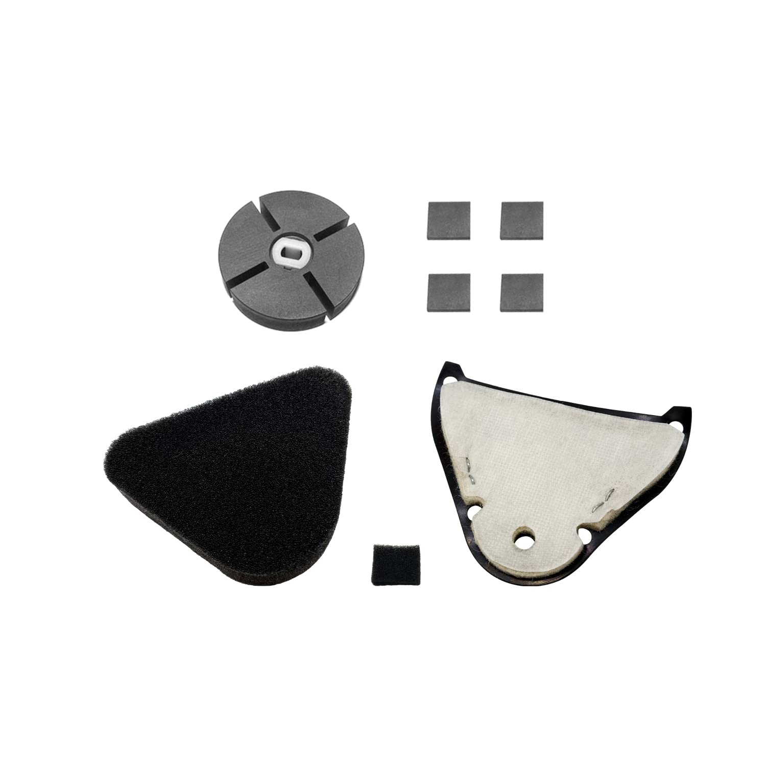Pro Parts Pp204 Ha3004 1/2'' Rotor Kit And 70 054 0200 Sp Kfa1005 Filter Kit For Reddy Desa All Pro Remington Master Knipco Dayt