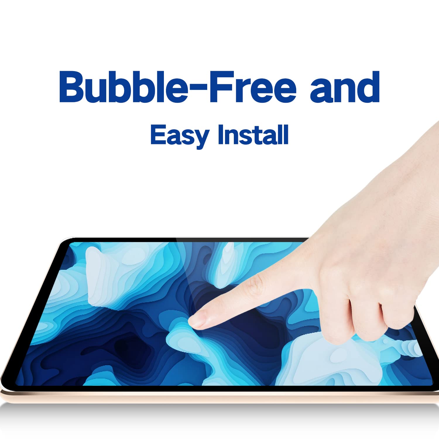 Honamwinpro Anti Blue Light Screen Protector For Ipad 10.2 (2021/2020/2019) (Ipad 9Th Gen, Ipad 8Th/7Th Gen), (Care For The Eyes