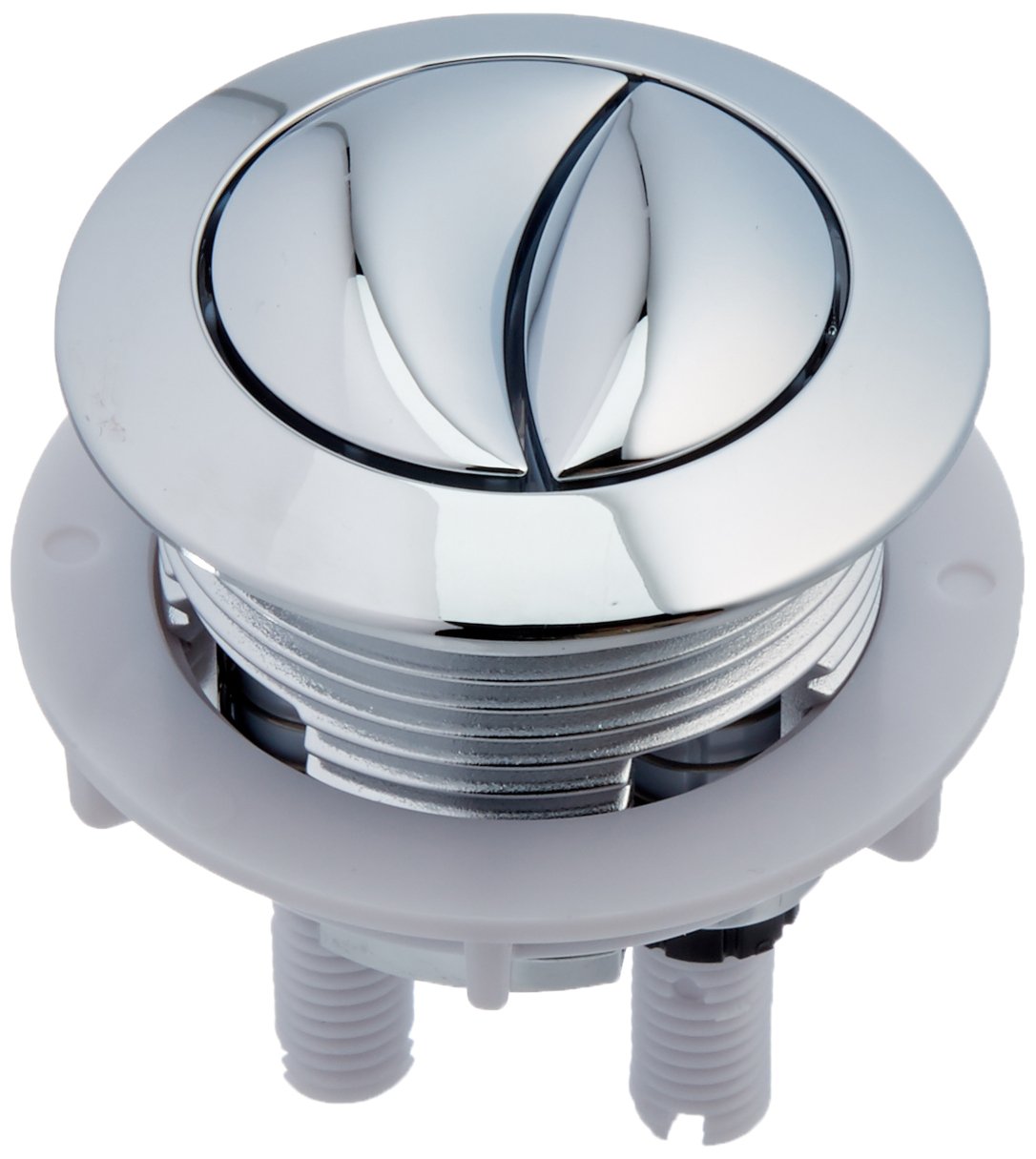 American Standard 7381003 0020A Push Button Assy (Top Mount) #A36021 Polished Chrome