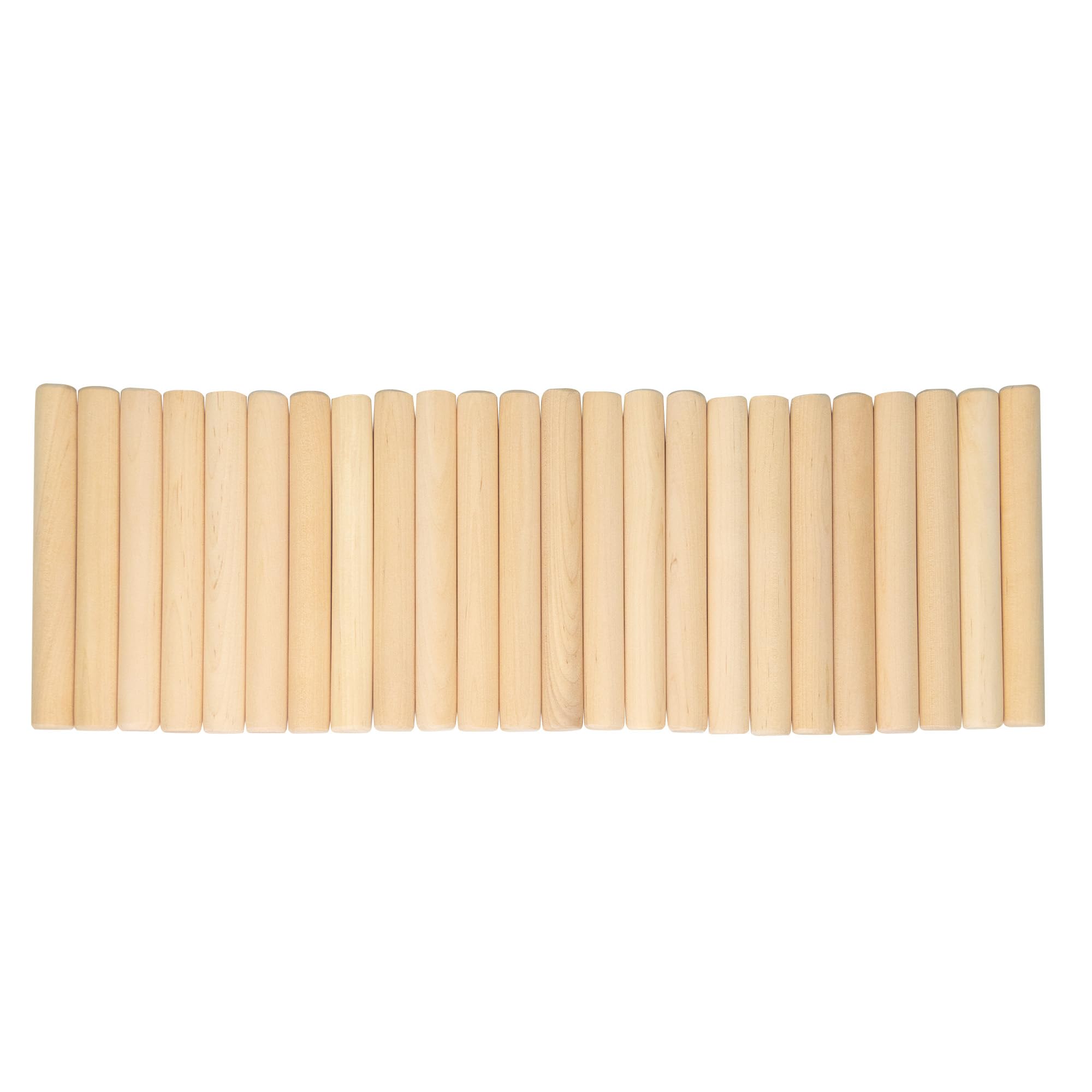 West Music Bbsl6 6'' Maple Lummi Sticks (12 Pairs)   Durable Classroom Percussion Tool For Kids   Ideal For Rhythm Learning & Gr