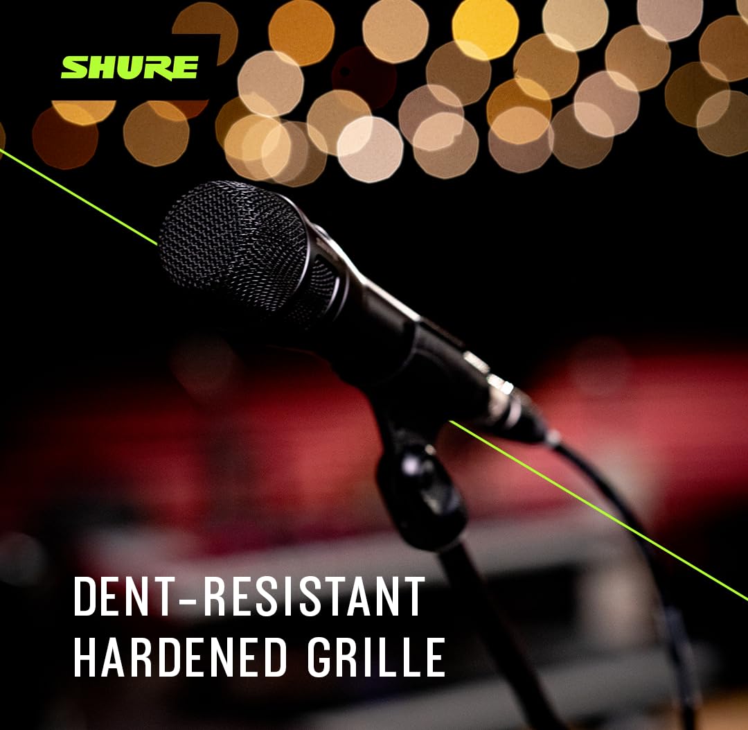 Shure Nexadyne 8/C - Professional Cardioid Dynamic Vocal Microphone With Dual-Engine Technology, Exceptional Signal Clarity, Rel