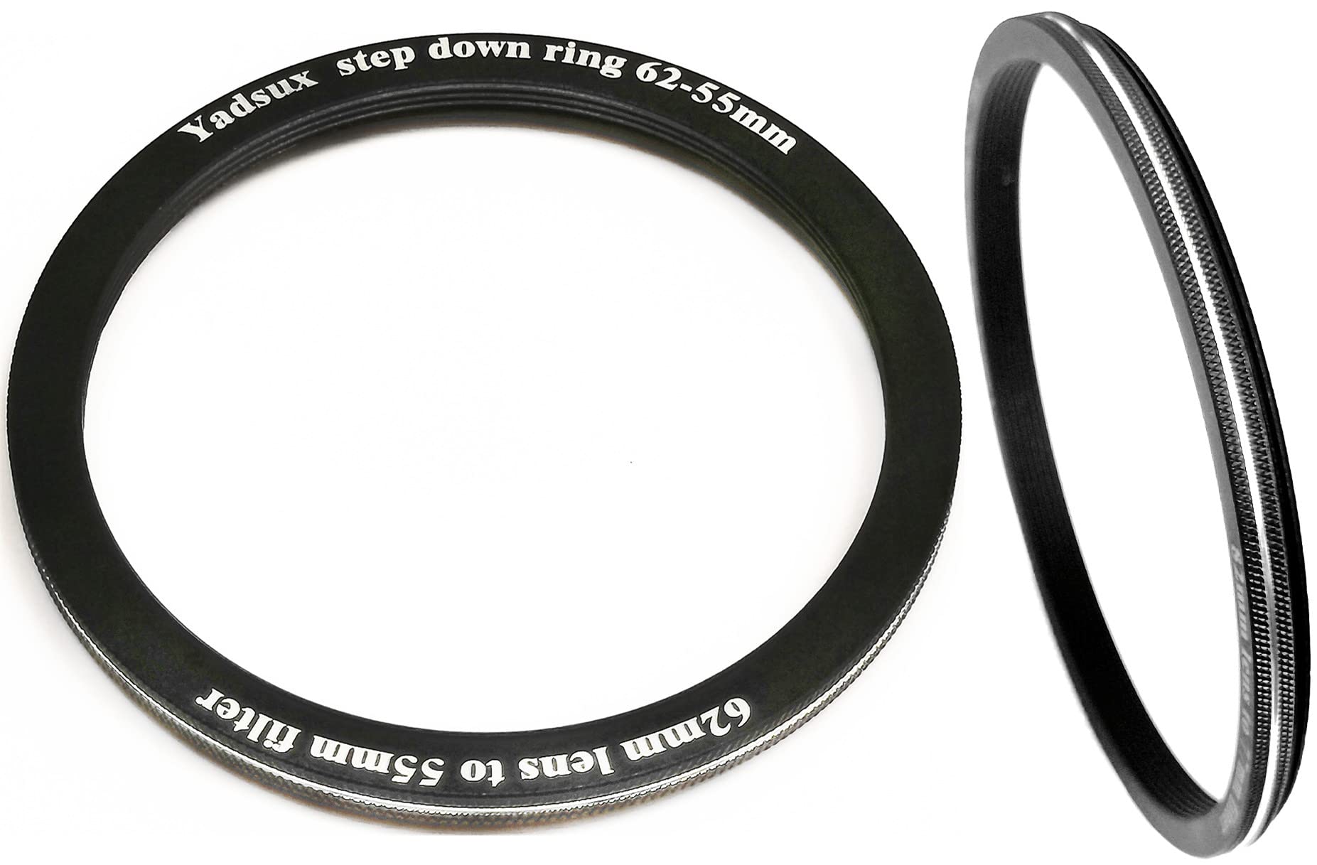62 To 55Mm Step Down Adapter Ring,62Mm Lens To 55Mm Filter (62Mm To 55Mm)