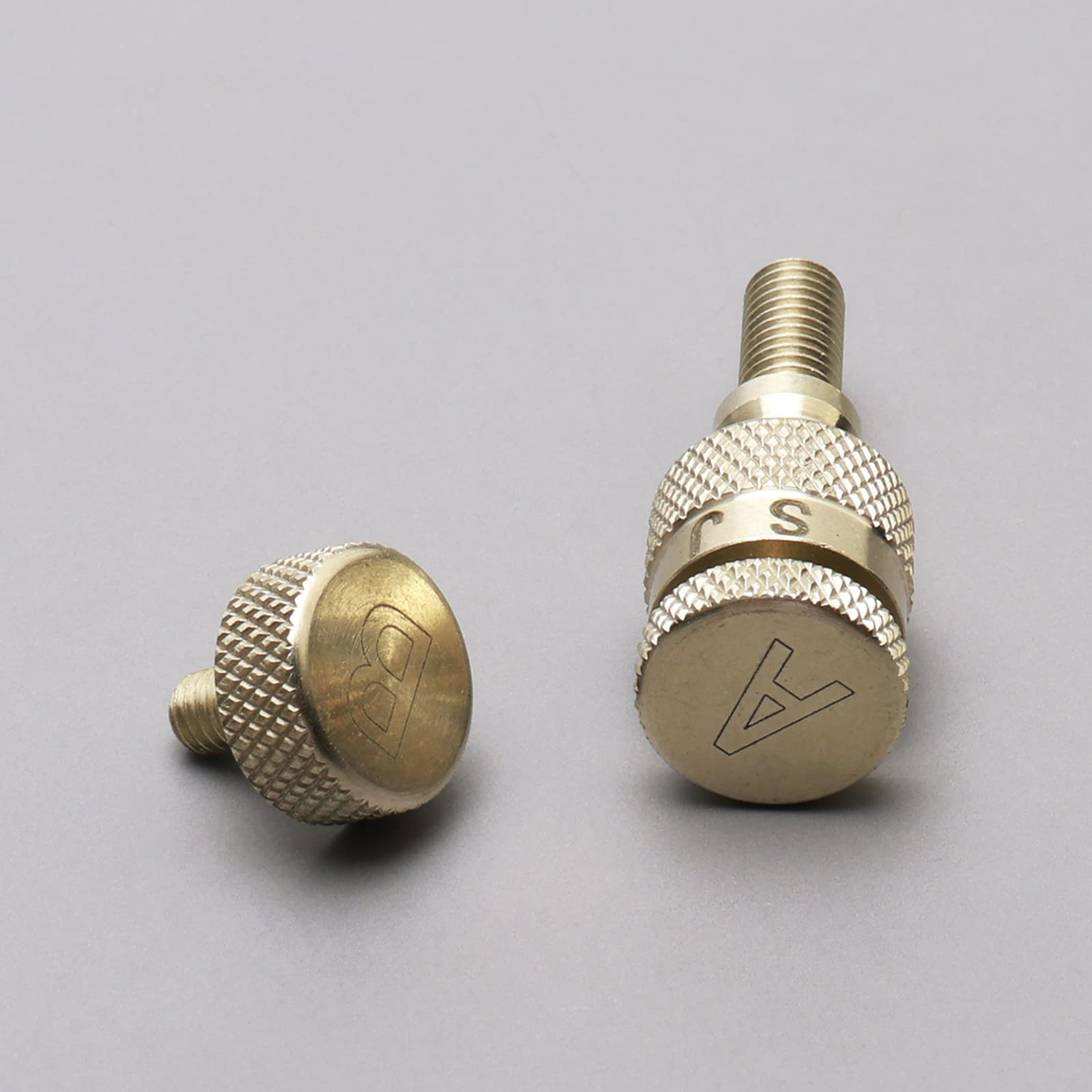 Unxuey 2Pcs Neck Tightening Screw For Alto Tenor Soprano Saxophone  Thread Diameter 4Mm And 5Mm