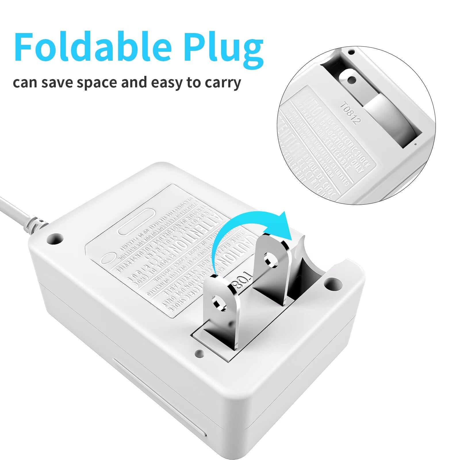 3Ds Charger, Dsi Charger, Ac Adapter Charger Home Travel Charger Wall Plug Power Adapter (100 240 V) Compatible With New 3Ds 2Ds