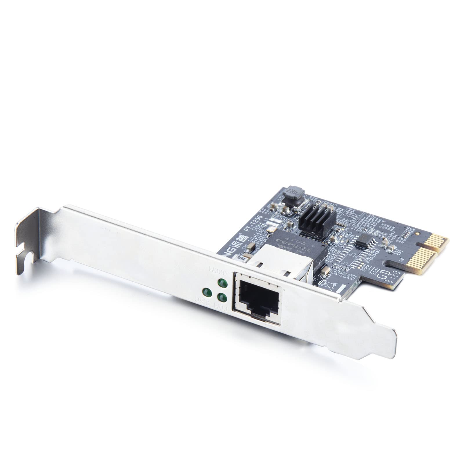 2.5Gbase T Pci Express Network Adapter Nic, Pcie To 2.5 Gigabit Ethernet Network Card With Realtek Rtl8125 Controller, Single Rj