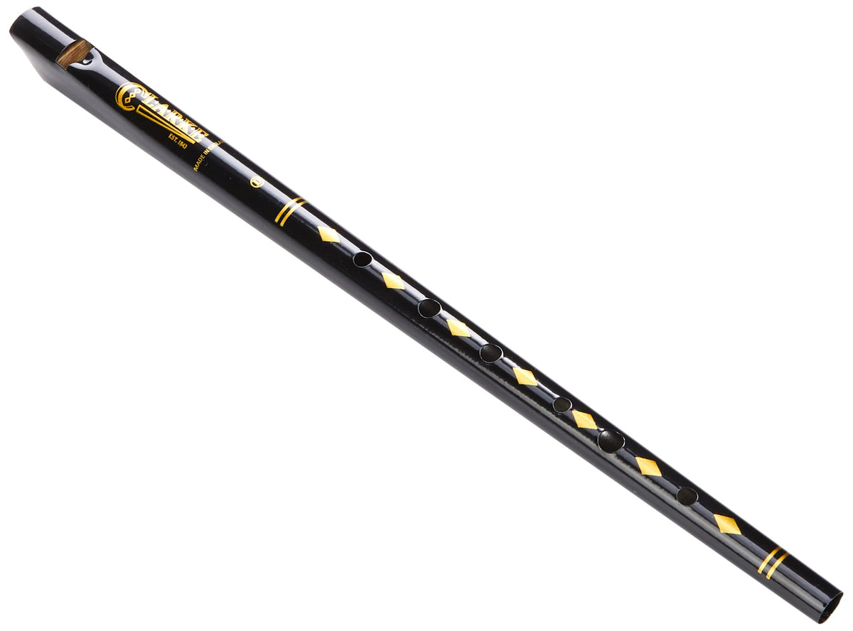 Clarke Tinwhistle Whistle, Black (Sbdc)