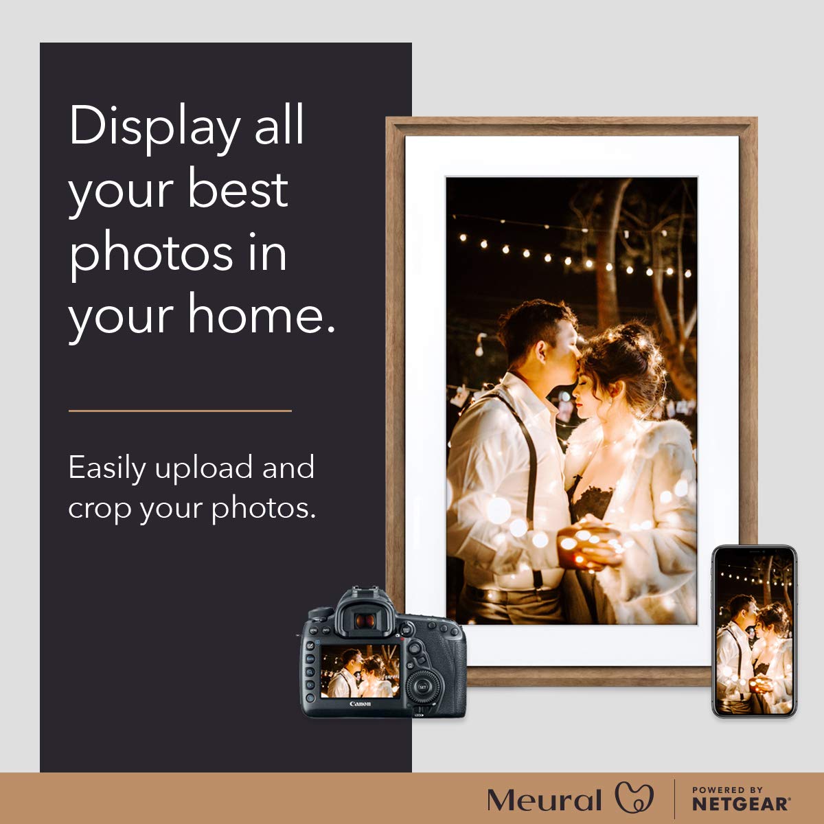 Meural Canvas Ii   The Smart Art Frame With 27 In. Hd Digital Canvas That Renders Images And Photography In Lifelike Detail | 19