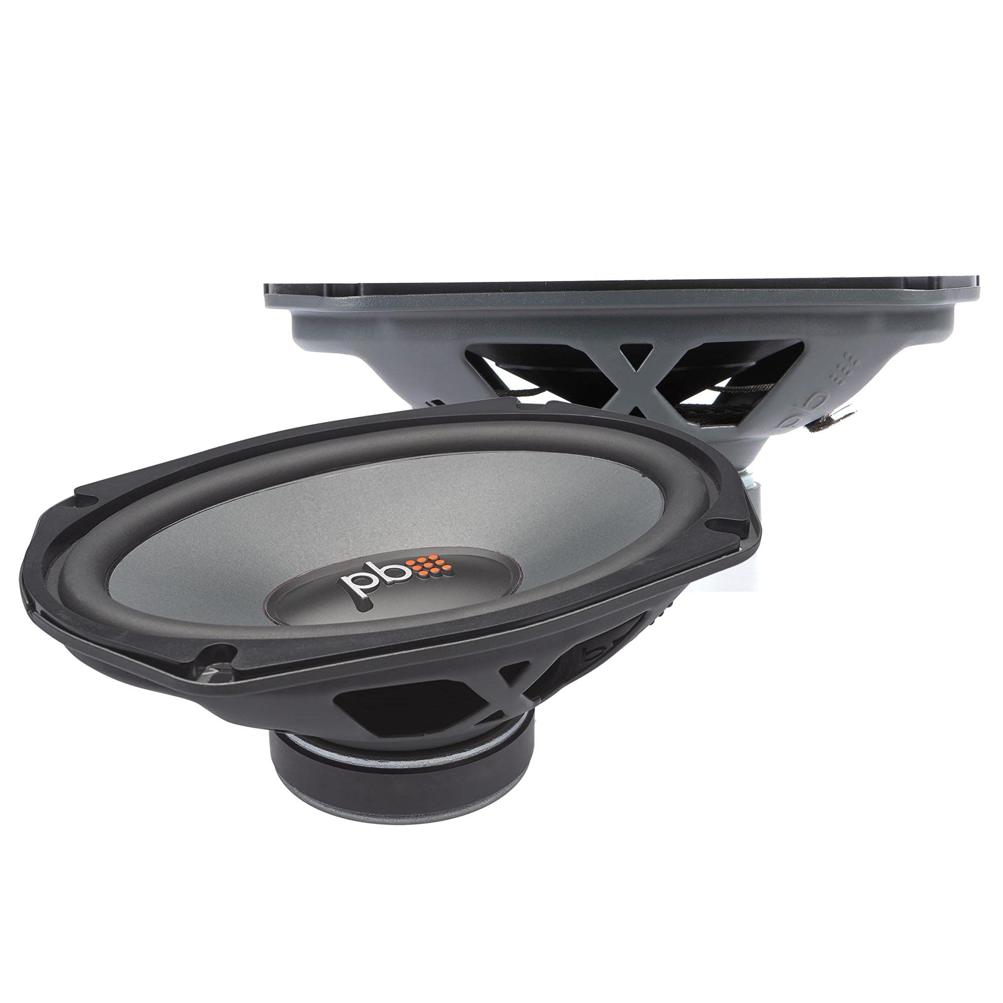 Powerbass Oe 690D   6'X9' 3 Way Speakers 100Wrms / 300Wmax (2 Ohm)   Pair