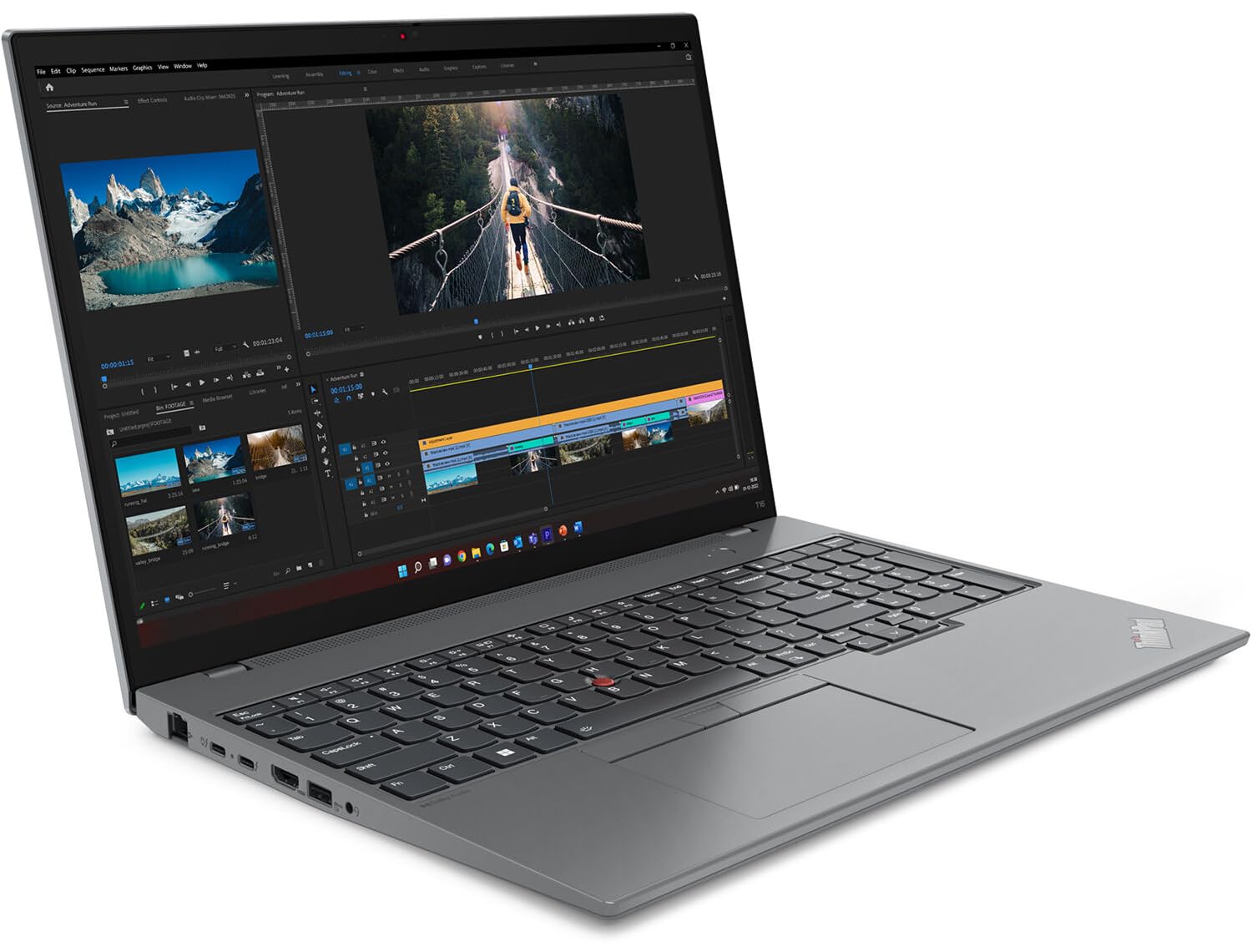 Thinkpad T16 Gen 2 Business Laptop (16 Fhd+ Touchscreen, Intel 10-Core I7-1355U, 32Gb Ddr5 Ram, 1Tb Ssd), Ethernet, Backlit, Fin