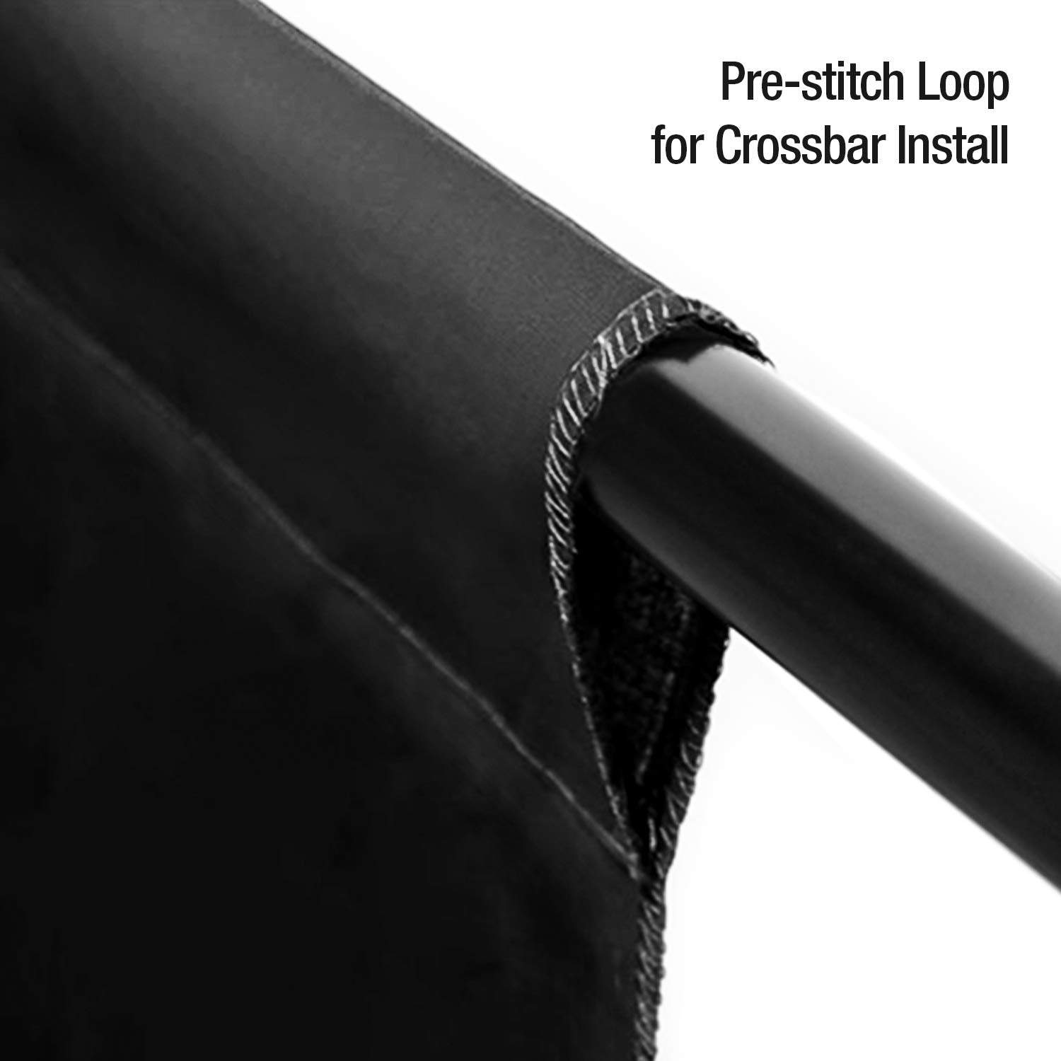 Julius Studio 9 X 13 Ft. White, Black, Green Chromakey Background Backdrop Screen Bundle, Premium High Density > 150Gsm Fabric A