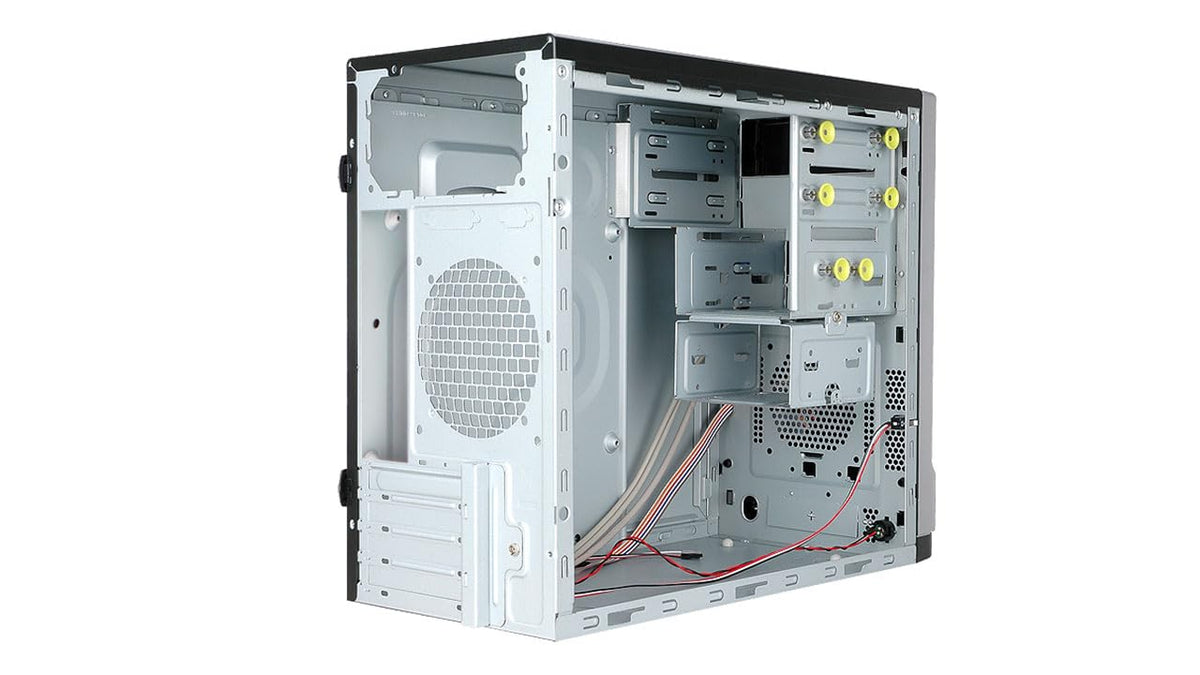 Inwin Em048 Mini Tower Chassis Configured Up To 7 Drive Bays Supports ...