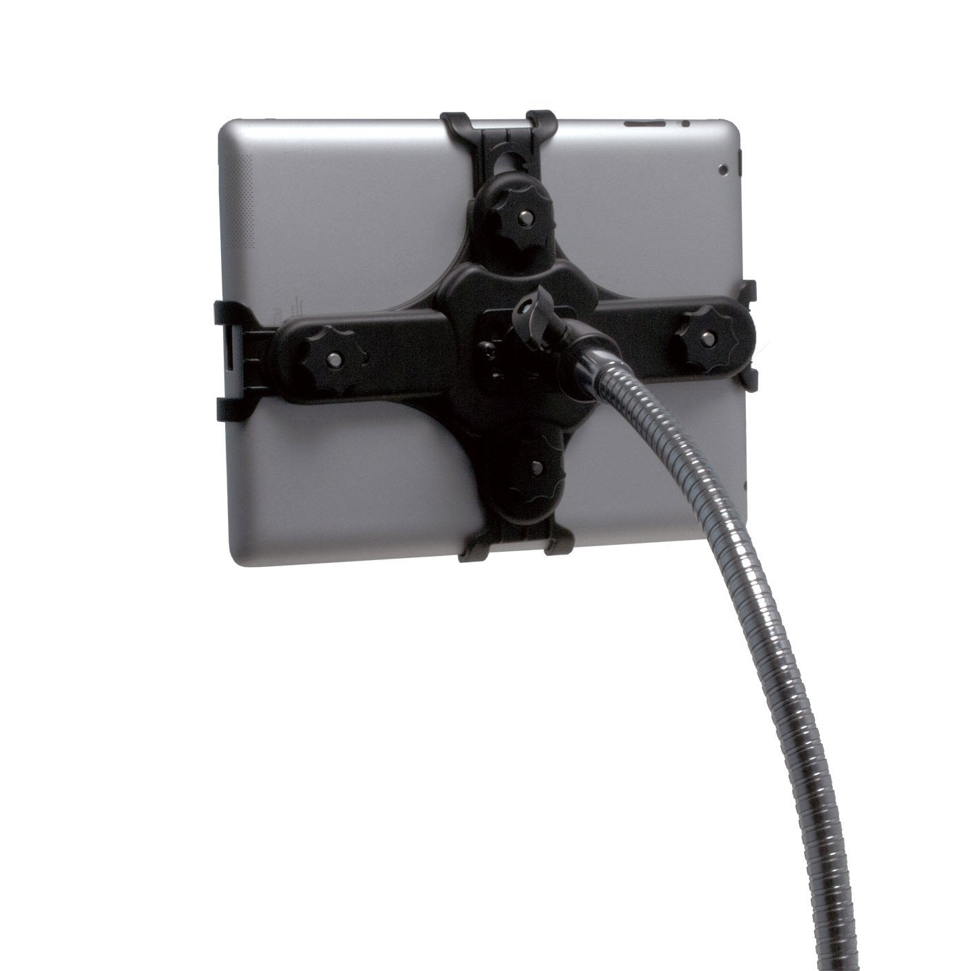 Universal Floor Stand - Cta Universal Height-Adjustable Gooseneck Floor Stand For Ipad 11 A16 - Ipad Air 11 / 13 - Pro 11-Inch -