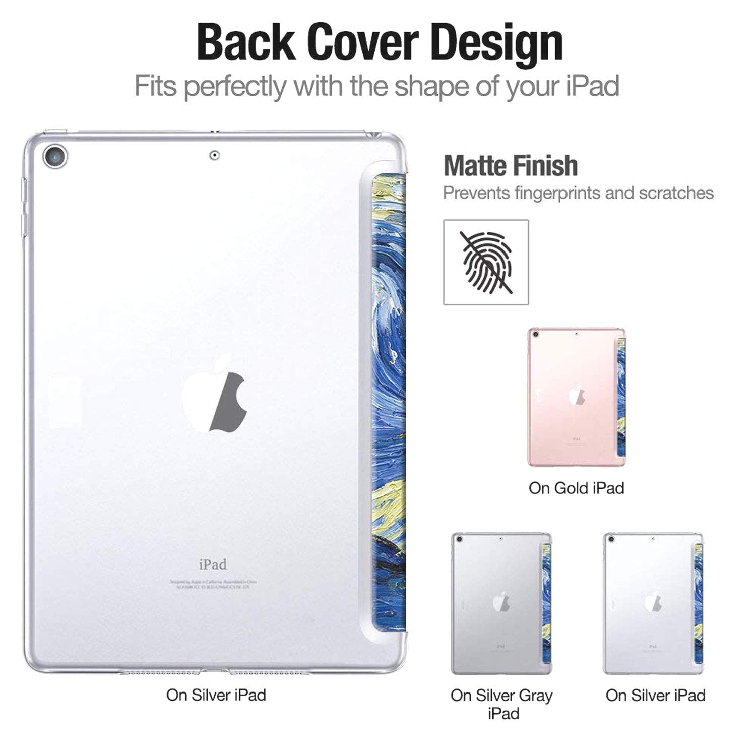 Durasafe Cases For Ipad 9.7 Inch 2013 Air 1 Gen [ Air 1St ] A1474 A1475 Md785Ll/B Md788Ll/B Md786Ll/B Md789Ll/B Md787Ll/B Printe