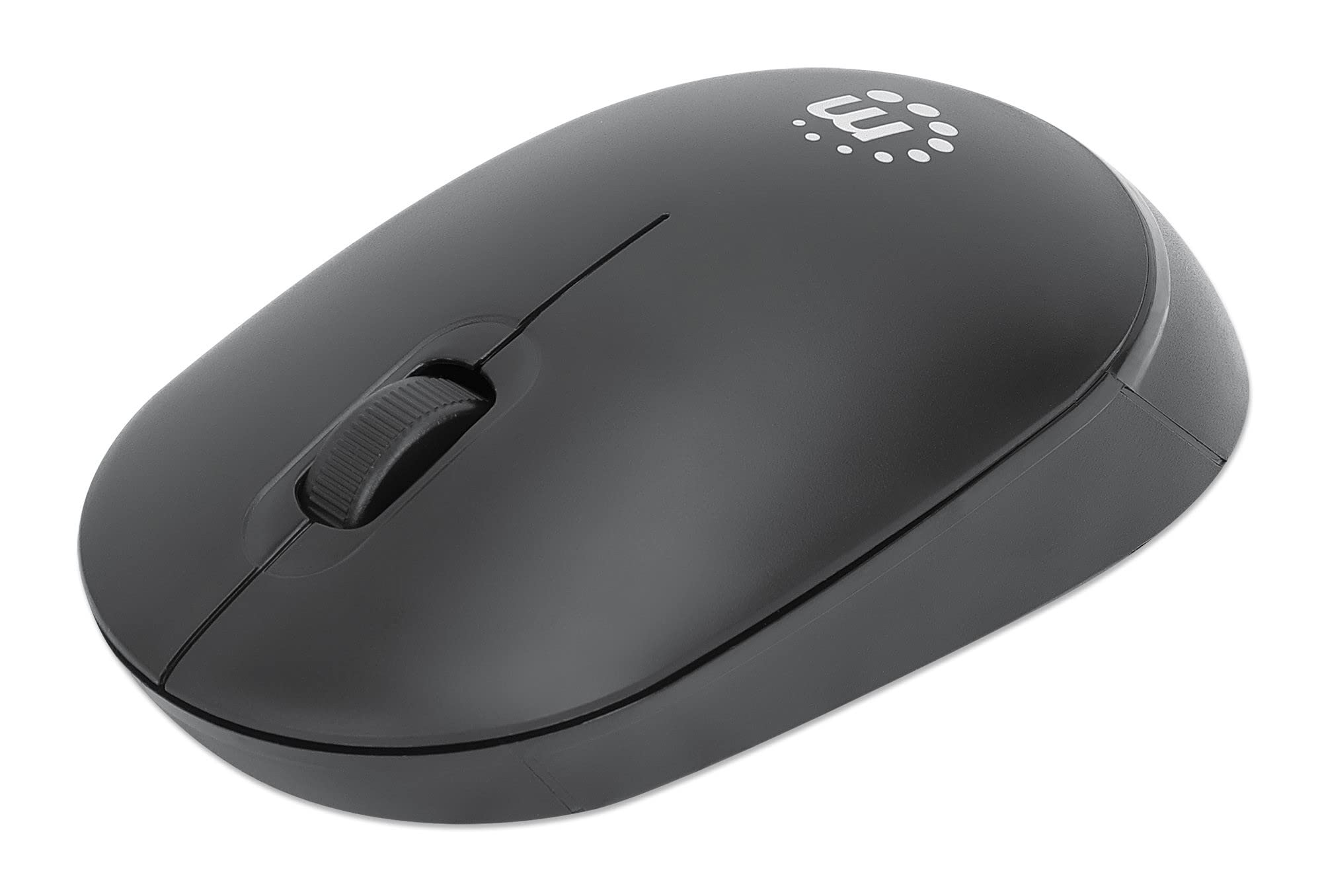 Manhattan 190145 Mouse Optical USB Wireless Performance III Black