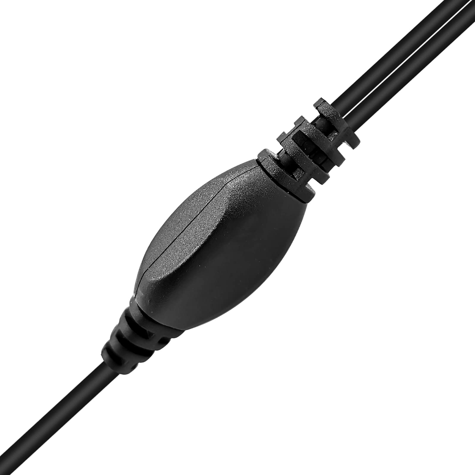 Wodasen Bd502I Earpiece Acoustic Coil Tube Ear Piece Headset With Ptt Mic For Hytera Hyt Bd502 Bd552I Pd502 Pd402I Pd482I Pd562