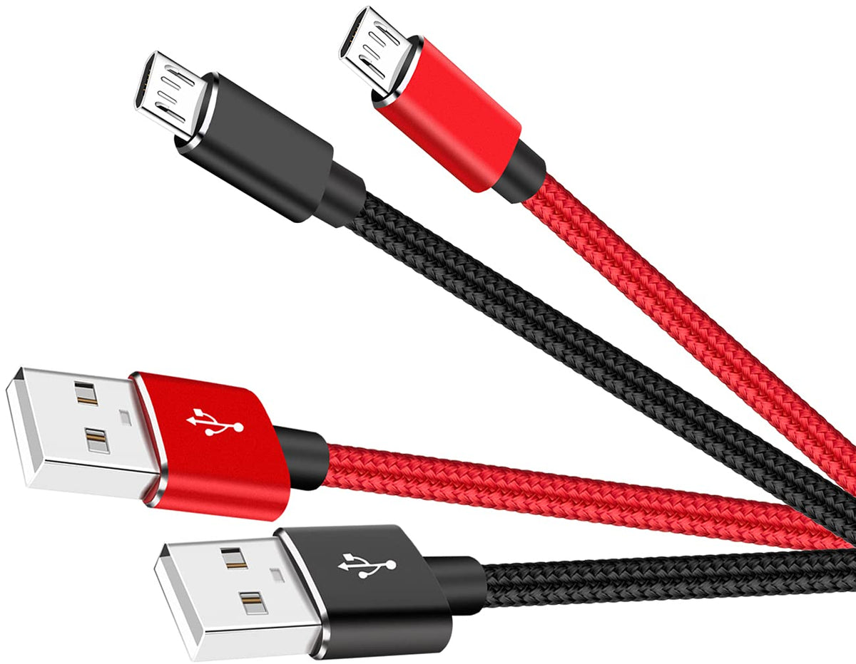 2 Pack 6Ft Ps4 Controller Charger Cable For Xbox One Controller Cable,Playstation 4 Controller Charger Cord,Ps4 Charging Cable D