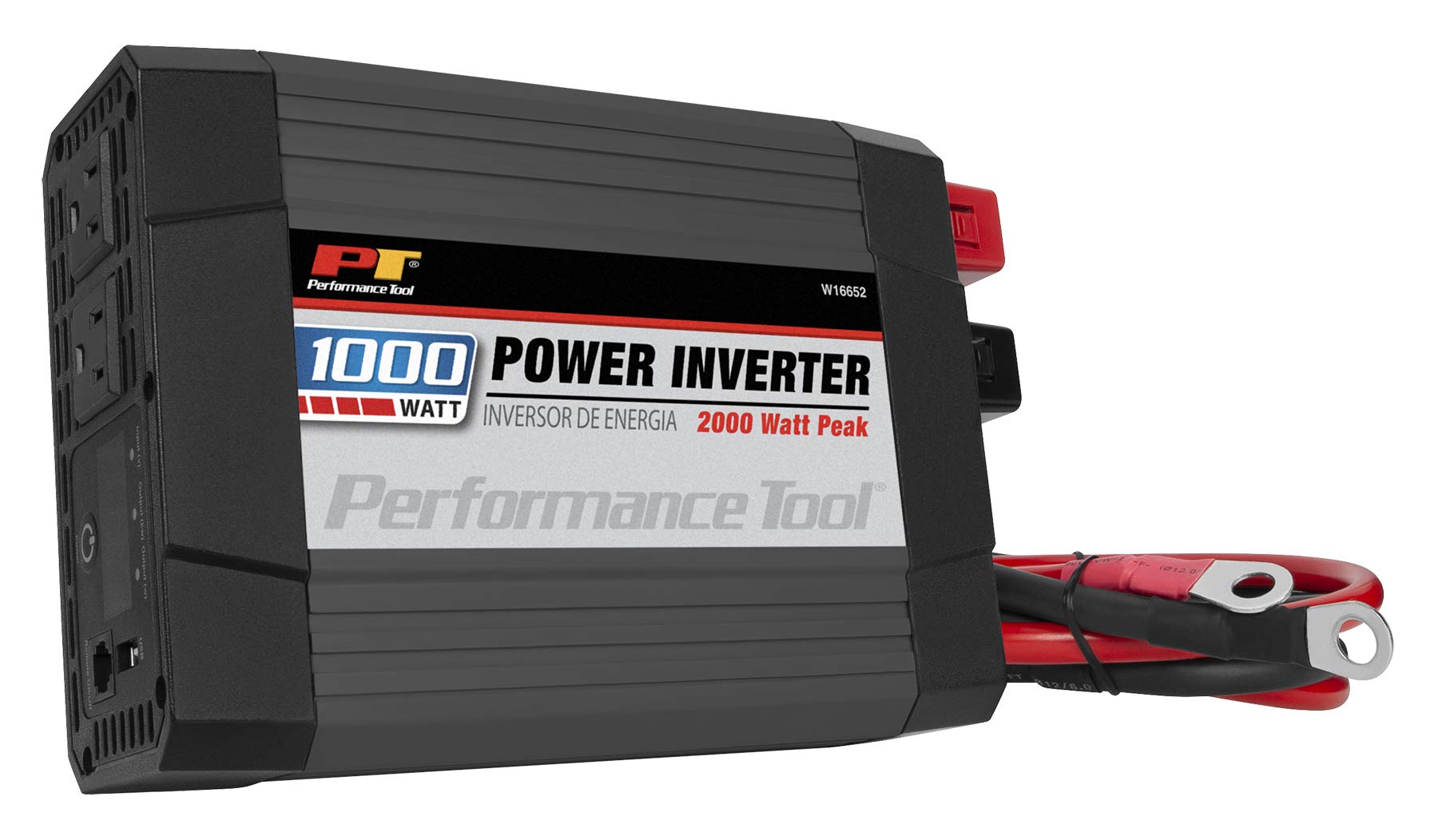 Performance Tool W16652 1000-Watt Power Inverter