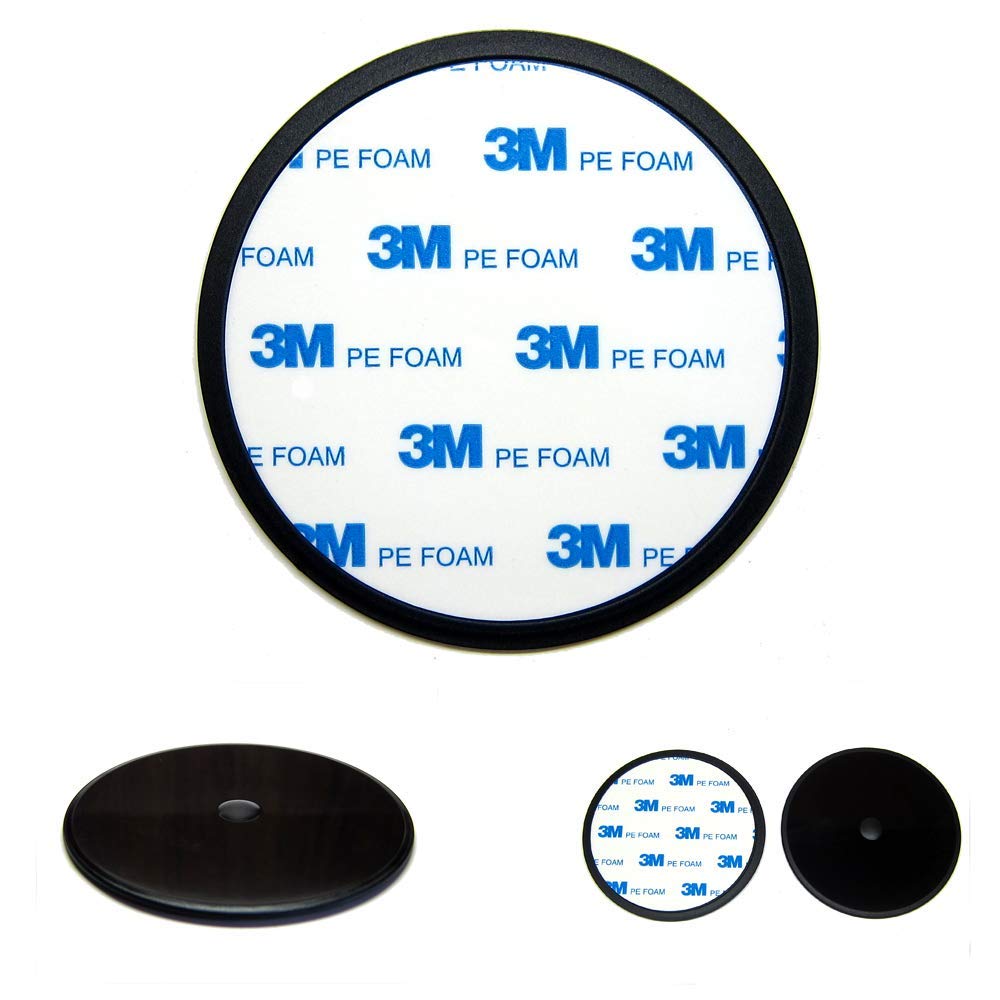 Ramtech 90Mm Dashboard 3M Adhesive Pad Mounting Disk - Thumbnail 2
