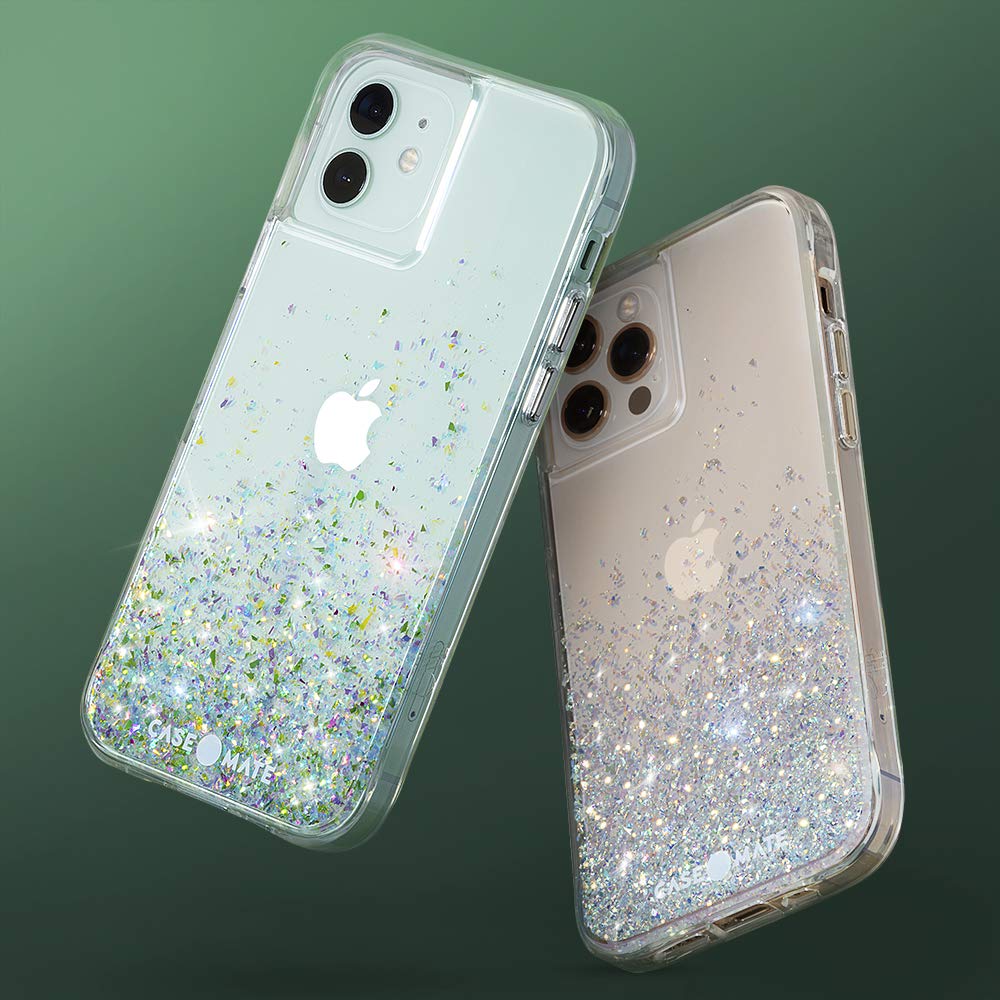 Case Mate   Twinkle Ombre   Case For Iphone 12 Pro Max (5G)   10 Ft Drop Protection   6.7 Inch  Confetti