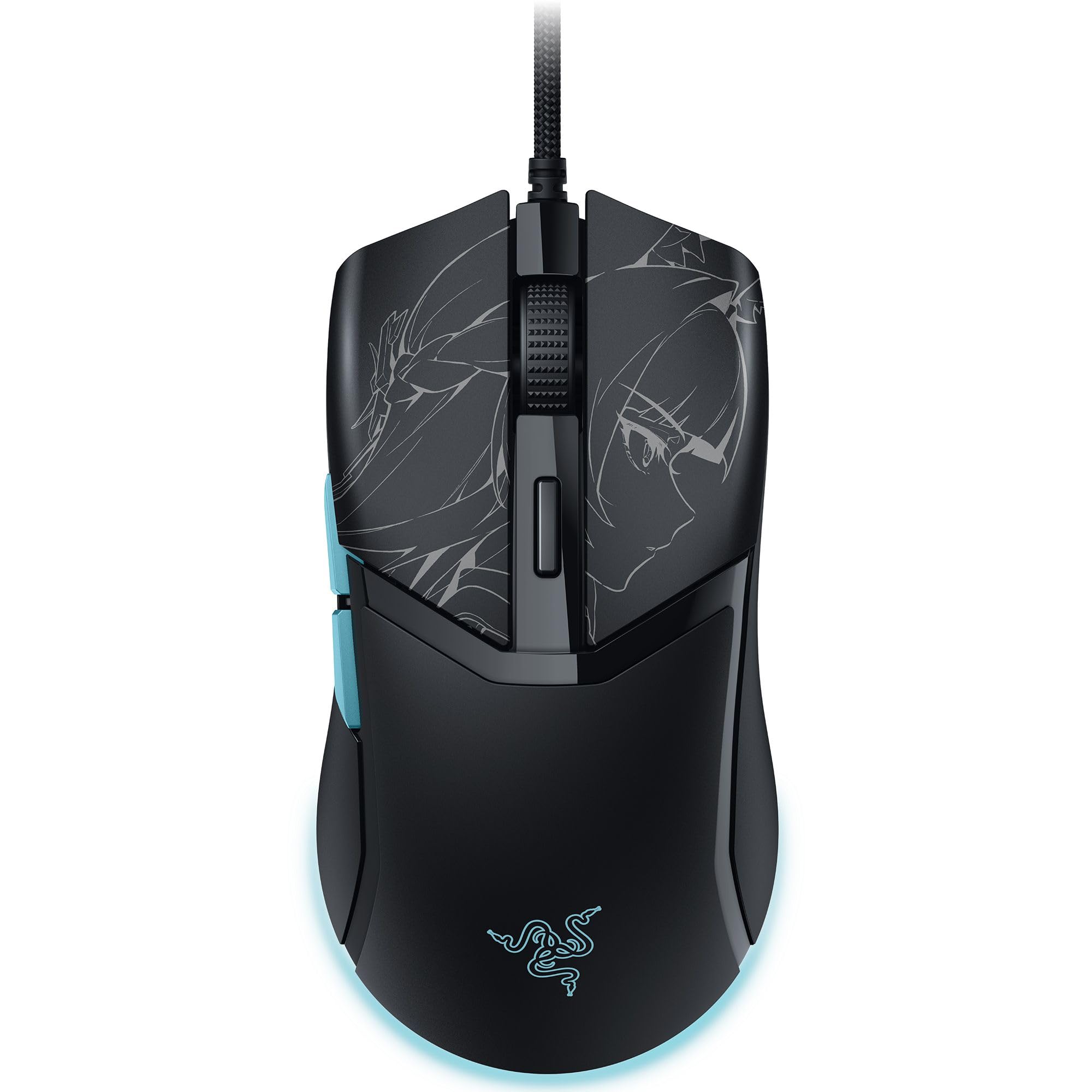 Razer Cobra Wired Gaming Mouse: 58g Lightweight - Gen-3 Optical Switches - Chroma RGB Lighting Underglow - 8500 DPI Optical Sens