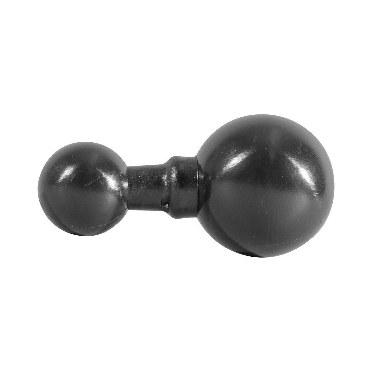 Ibolt 25Mm / 1 Inch/B Size To 38Mm / 1.5 Inch/C Size Composite Extension Ball Adapter For Industry Standard Dual Ball Socket Mou