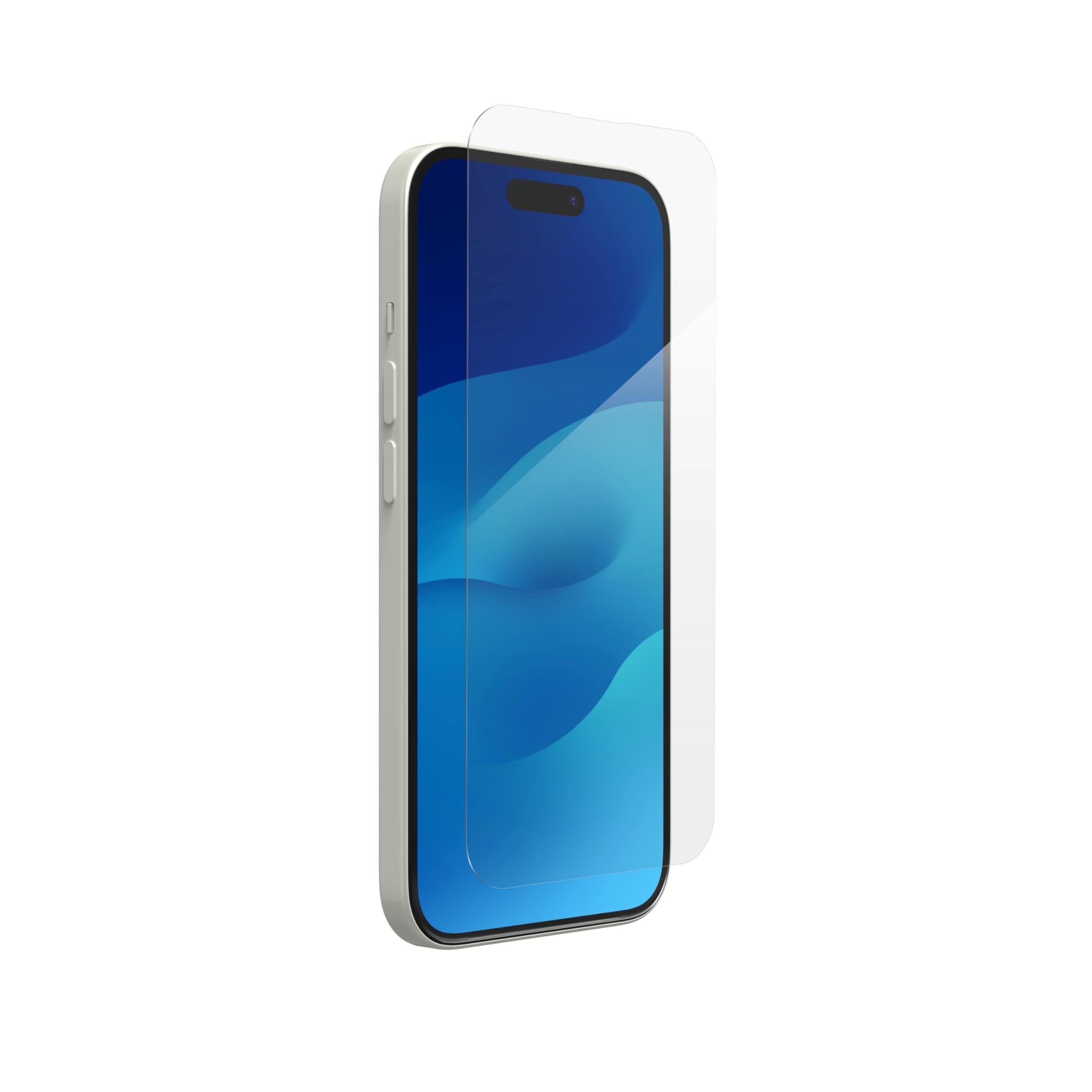 Zagg Invisibleshield Glass Elite Iphone 15 Screen Protector   5X Stronger With Reinforced Edges, Scratch & Smudge Resistant Surf