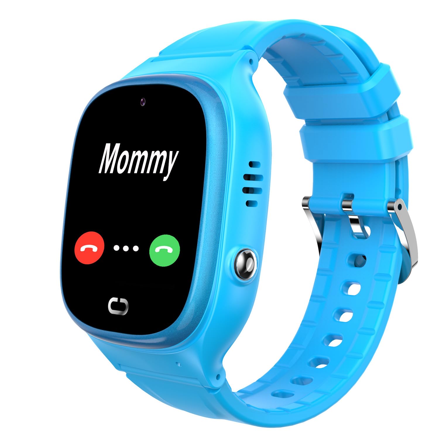 Waterproof Kids Smart Watch Lbs Tracker - Boys Girls For 3-12 Year Old With Sos Camera Alarm Call Camera Pedometer 12 Time Forma