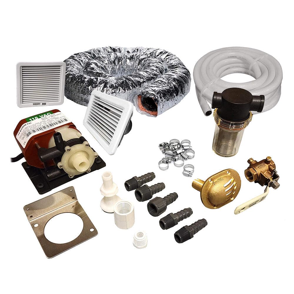Dometic Envirocomfort 6,000 Btu Install Kit - 115V,WBAUVB007D2BD4K