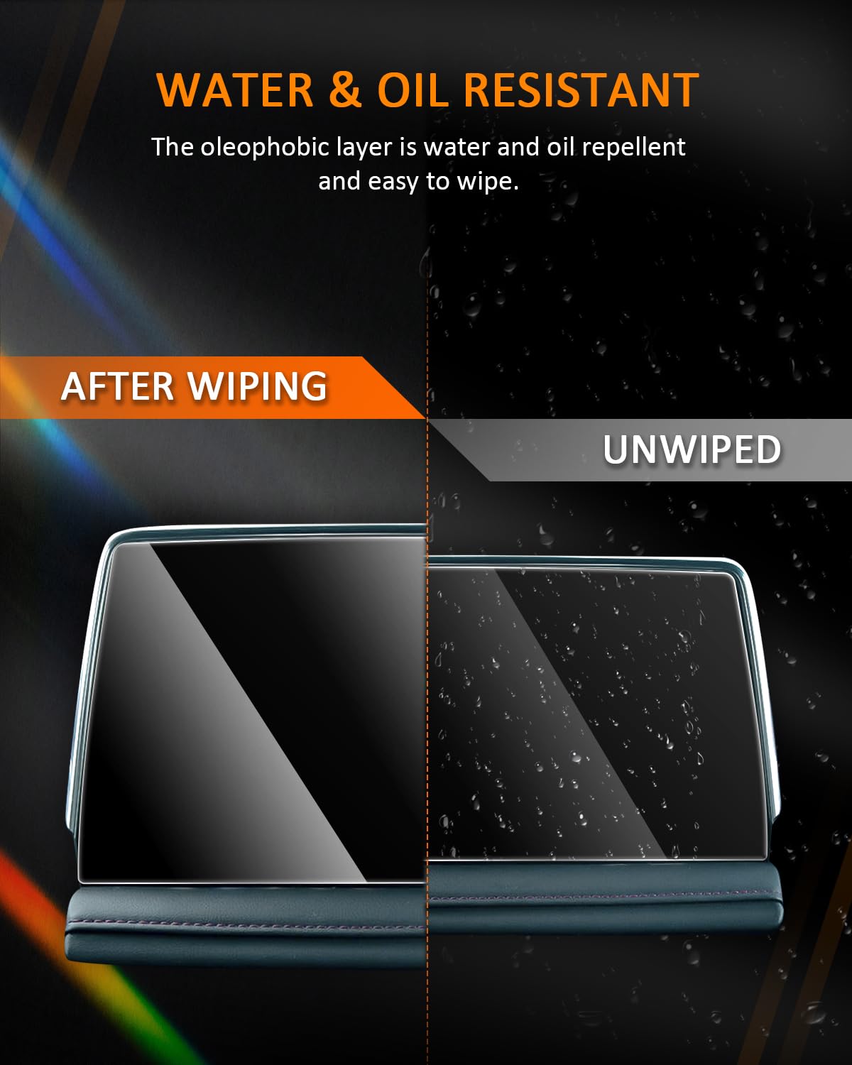 Cdefg For 2021 2022 2023 2024 Chevy Tahoe Suburban Screen Protector For Tahoe Suburban Accessories (Lt/Rst/ Z71/ Premier/High Country) 10.2' Tempered Glass