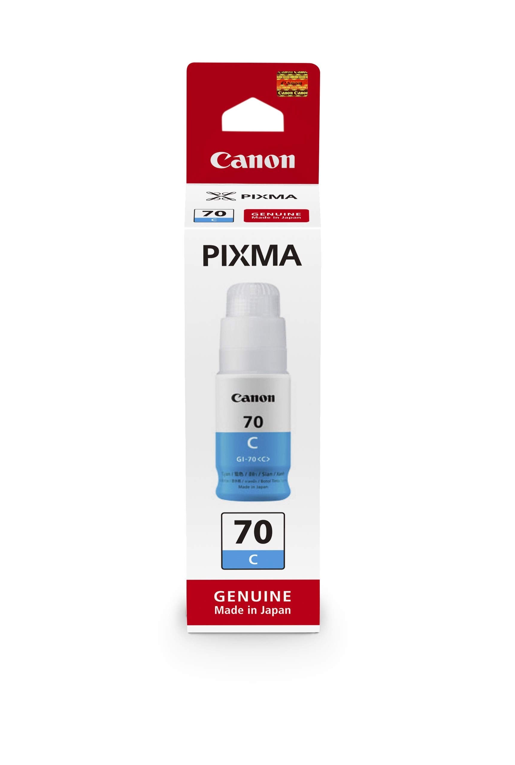 Canon Gi70 C Ink Bottle (Cyan)