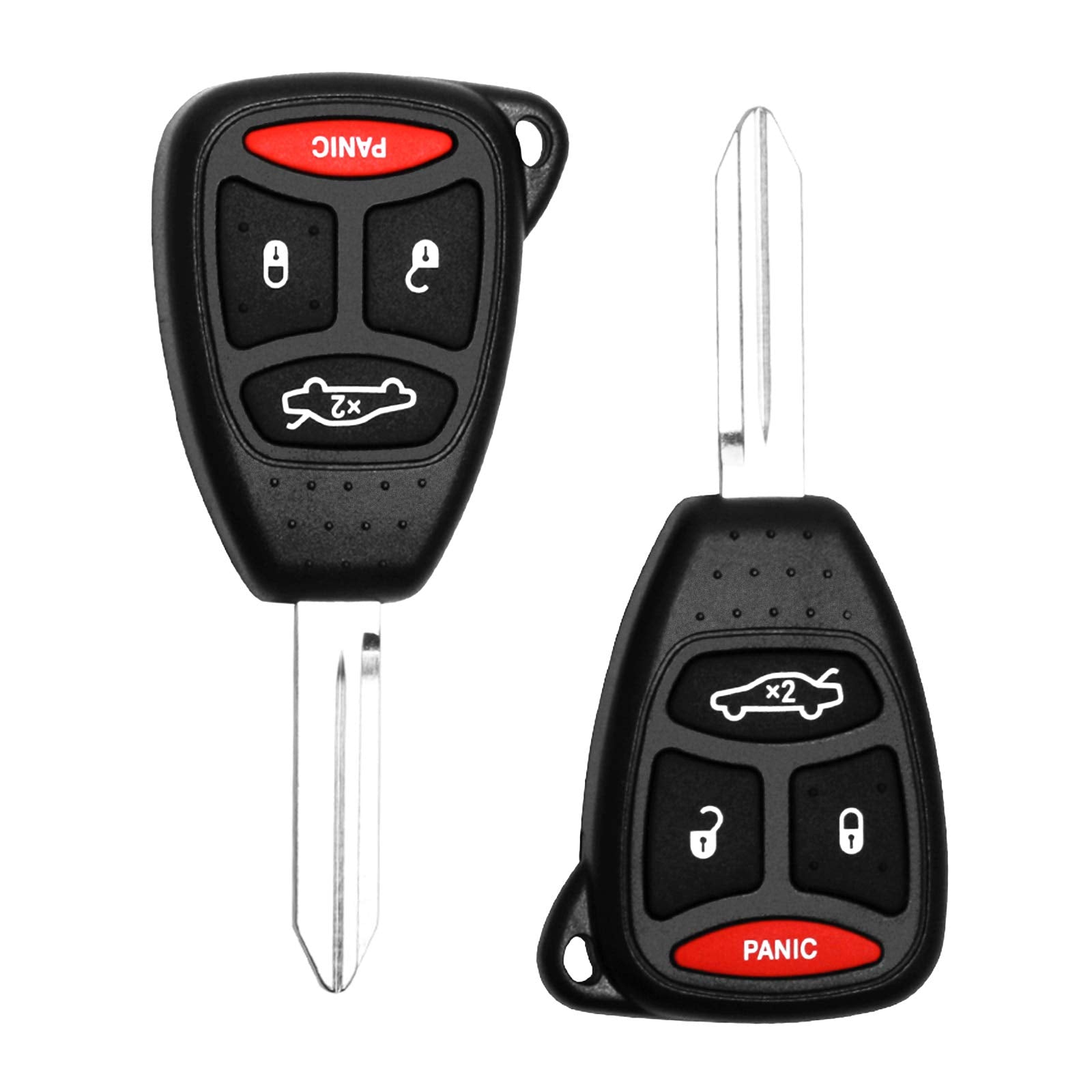 Key Fob Keyless Entry Remote Fit For Chrysler 300 2005 2007, Aspen 2007 2009, Dodge Charger 2006 2007, Durango 2007 2009, Jeep C