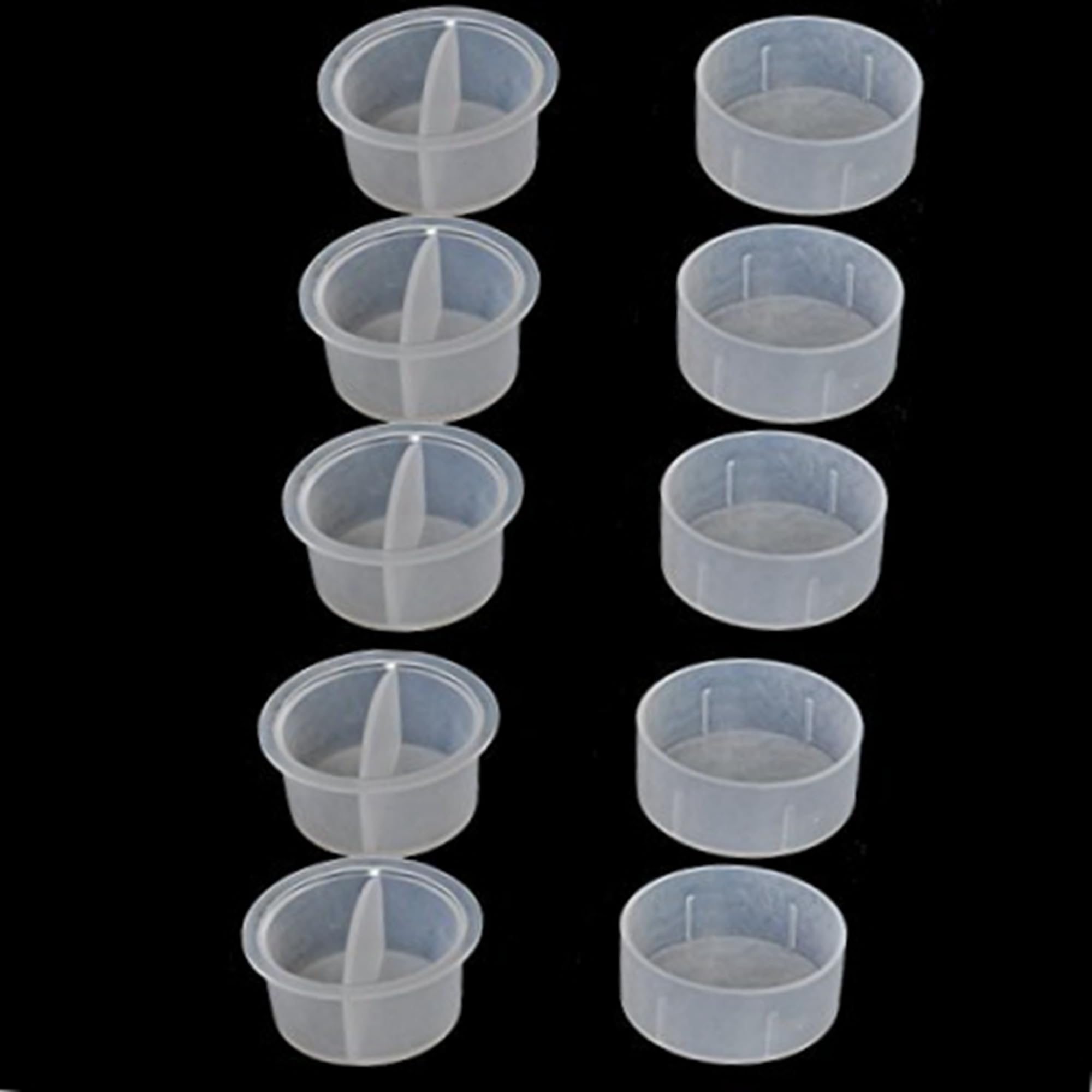 Astromania Dust Caps Set For 1.25'' Telescope Eyepieces Or Other Accessories   5 Dust Caps And 5 Dust Plugs