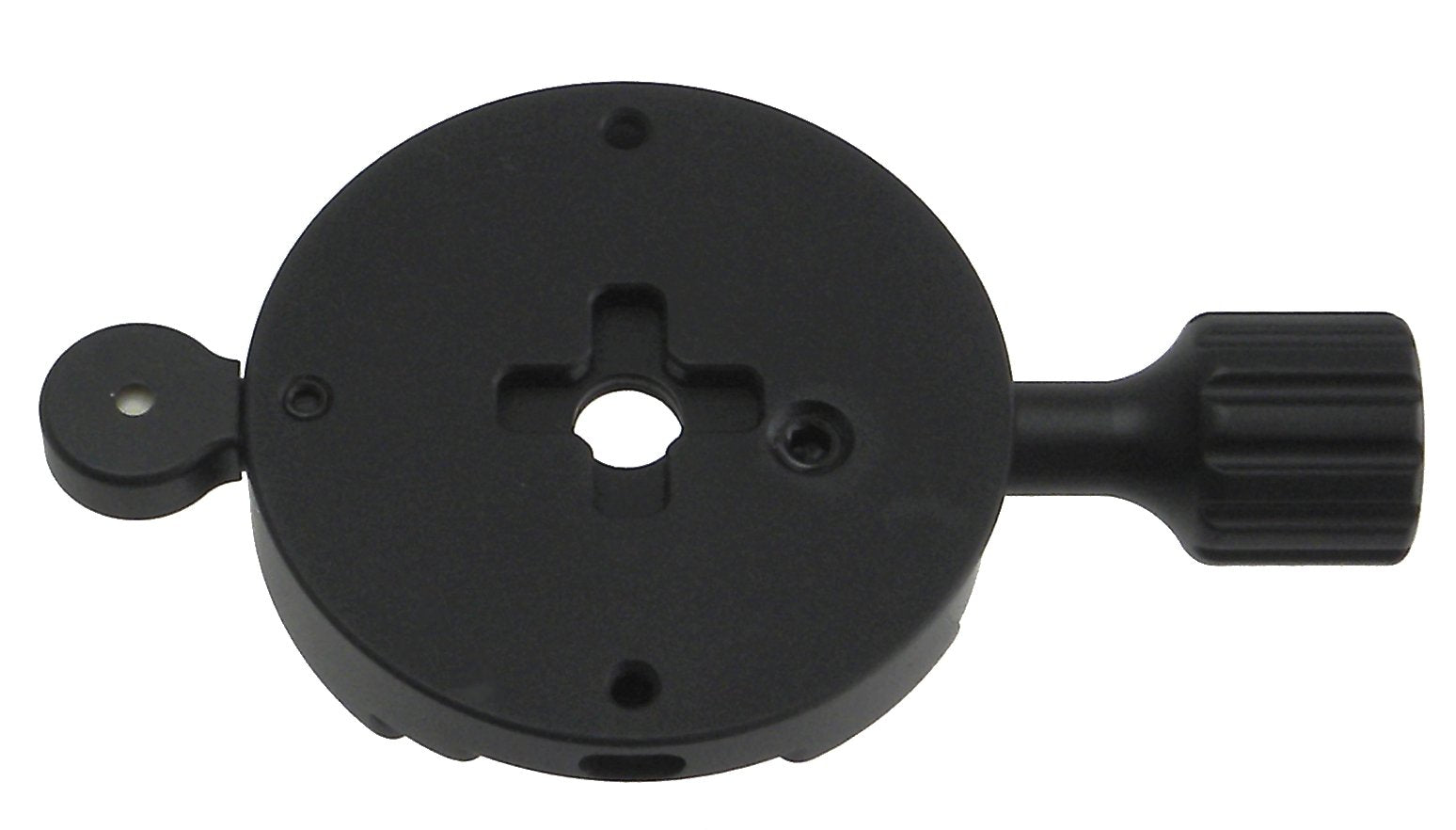 Desmond 60Mm Disc Circular Clamp Ddsc 60 Arca Swiss Compatible With 3 Position Bubble Level