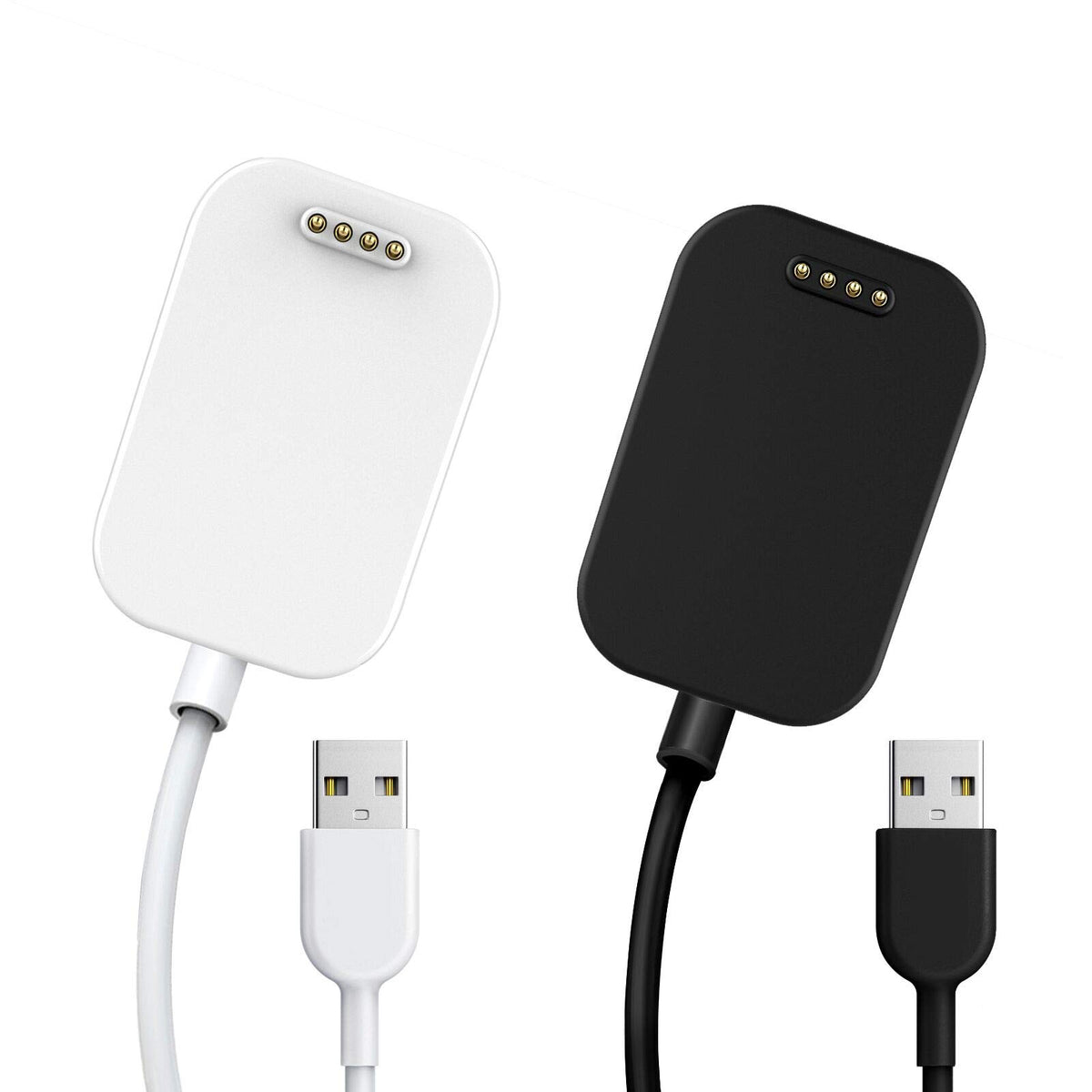 2 Pack Charger Compatible With Gizmo Watch, Geordgy Replacement Usb Charging Cable Stand Station 3.3Ft Durable Magnetic Charger 