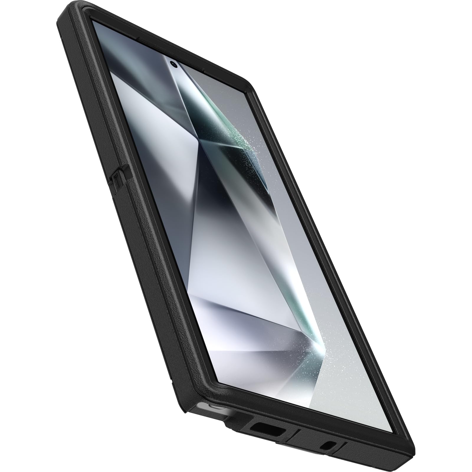 Otterbox Samsung Galaxy S24 Ultra Defender Series Case   Black, Rugged & Durable, With Port Protection, Includes Holster Clip Ki