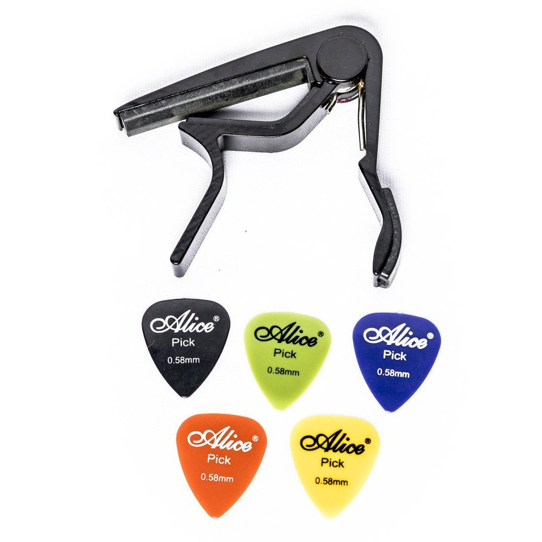 Pennycreek Capo With 5 Picks