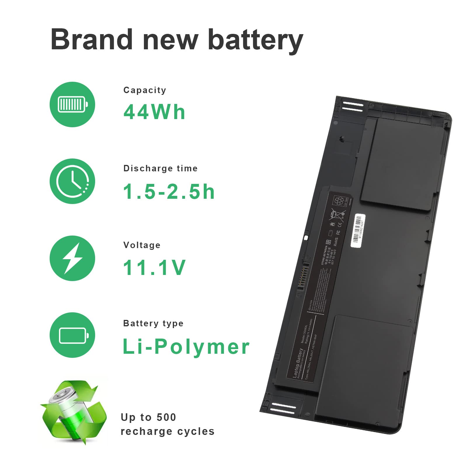 Fancy Buying New Od06Xl 698943 001 Laptop Battery For Hp Elitebook Revolve 810 G1 Tablet Hp Elitebook Revolve 810 Tablet Hstnn I