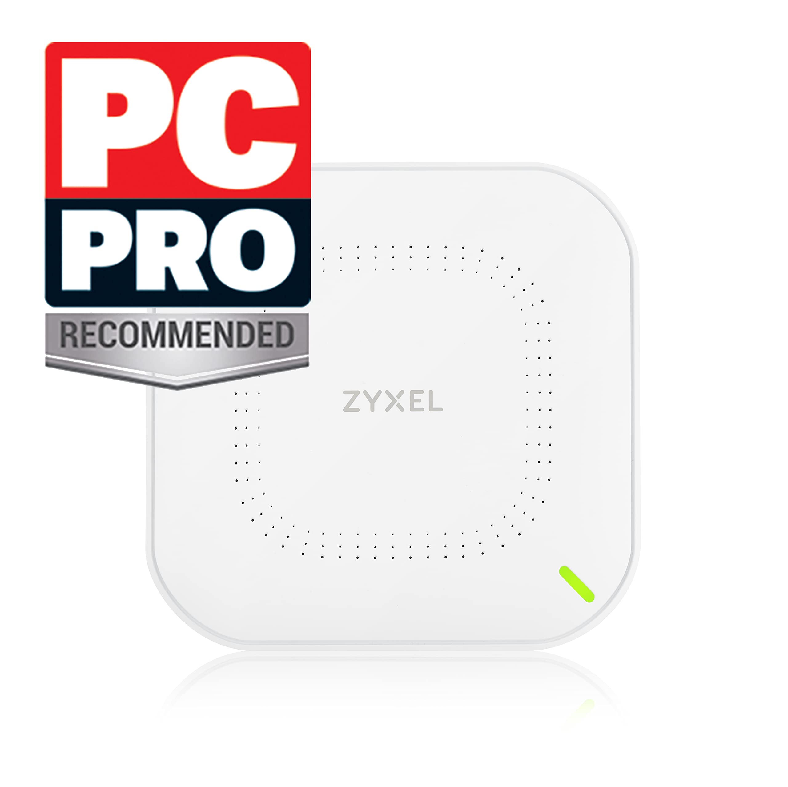 Zyxel Wifi 6 Ax1800 Wireless Gigabit Access Point | Mesh, Seamless Roaming, Captive Portal & Mu-Mimo | Wpa3 Security | Cloud, Ap