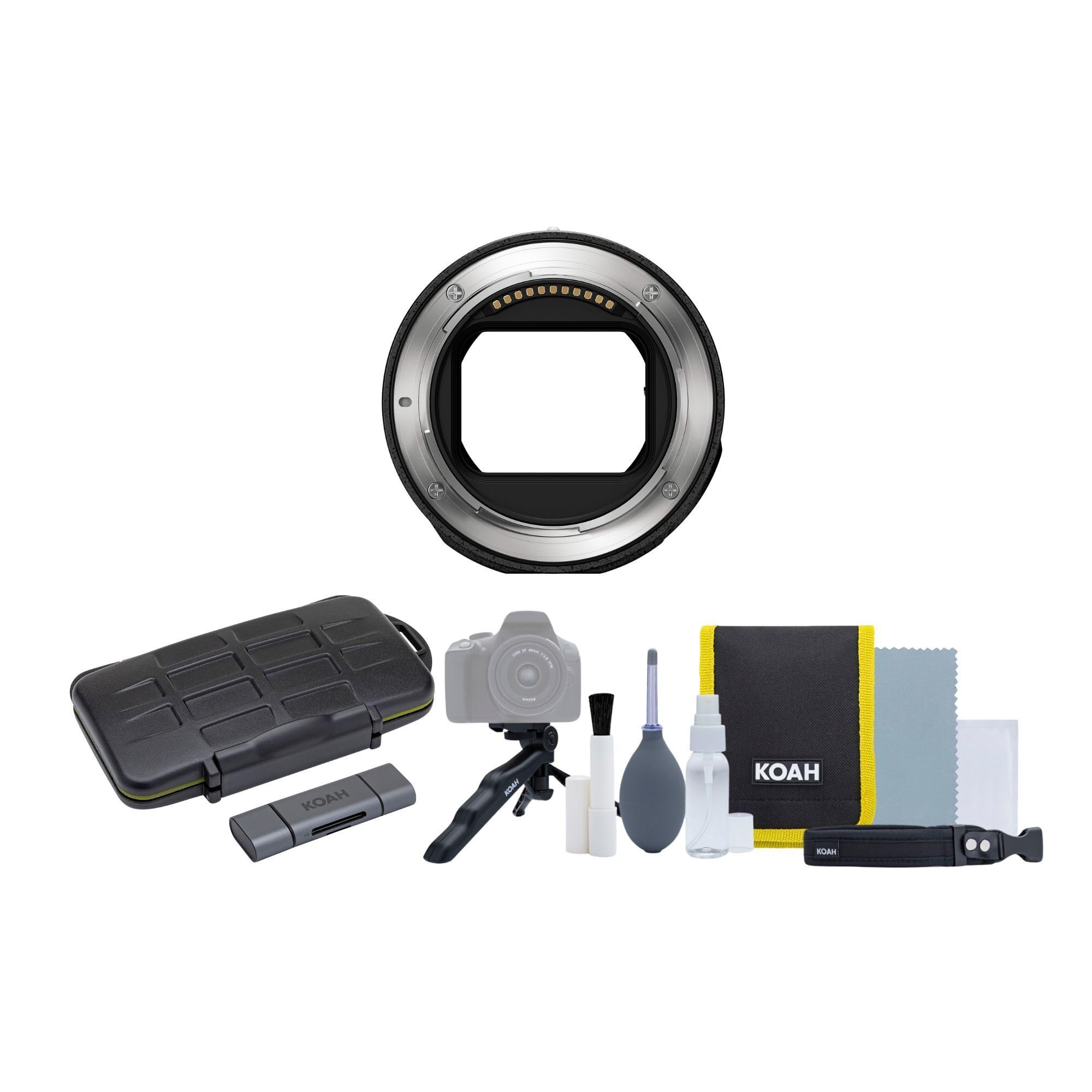 Nikon FTZ II Mount Adapter - Seamless Lens Compatibility for Nikon Z Series Cameras with Fast Autofocus Bundle with Photography 