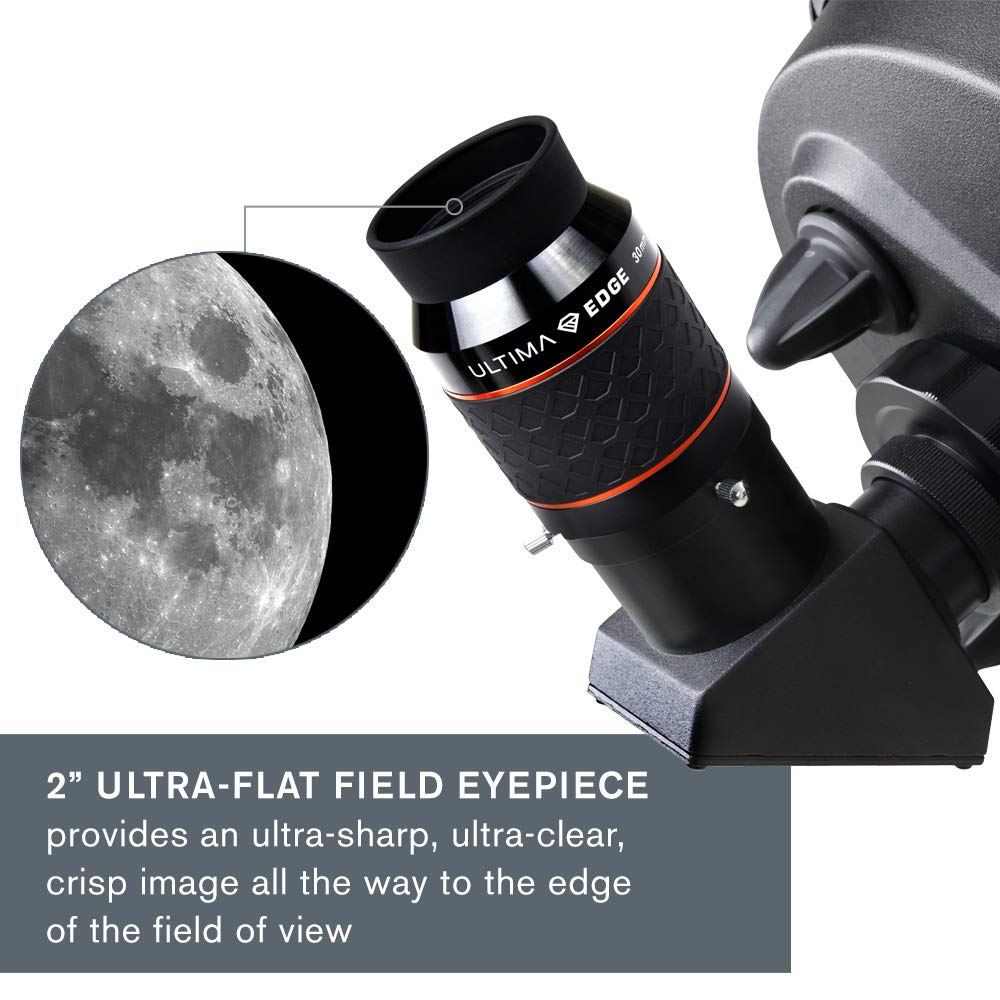 Celestron Ultima Edge   30Mm Flat Field Eyepiece   2''