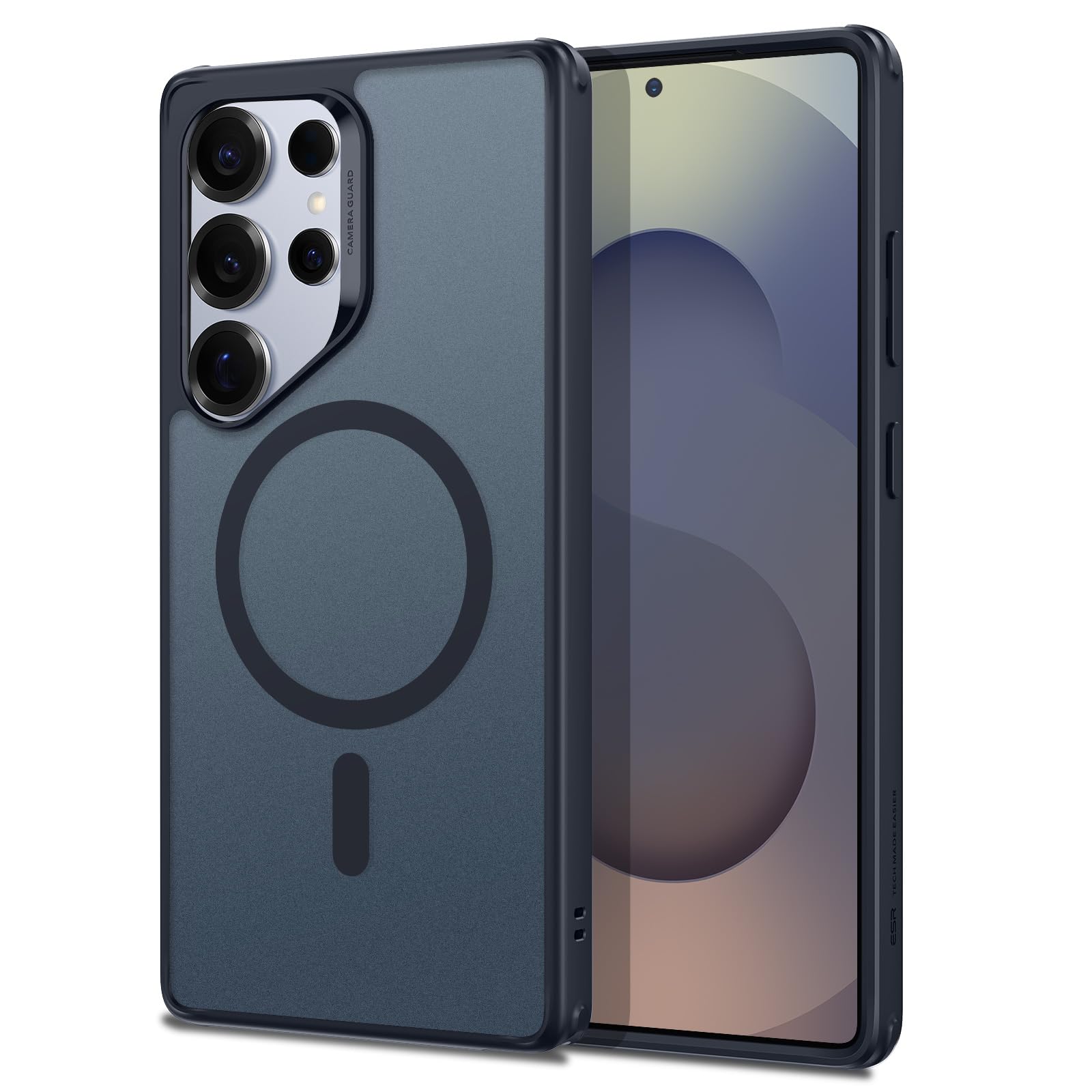 ESR for Samsung Galaxy S25 Ultra Phone Case, Compatible with MagSafe, Magnetic Case for S25 Ultra, Military-Grade Protection, Ye