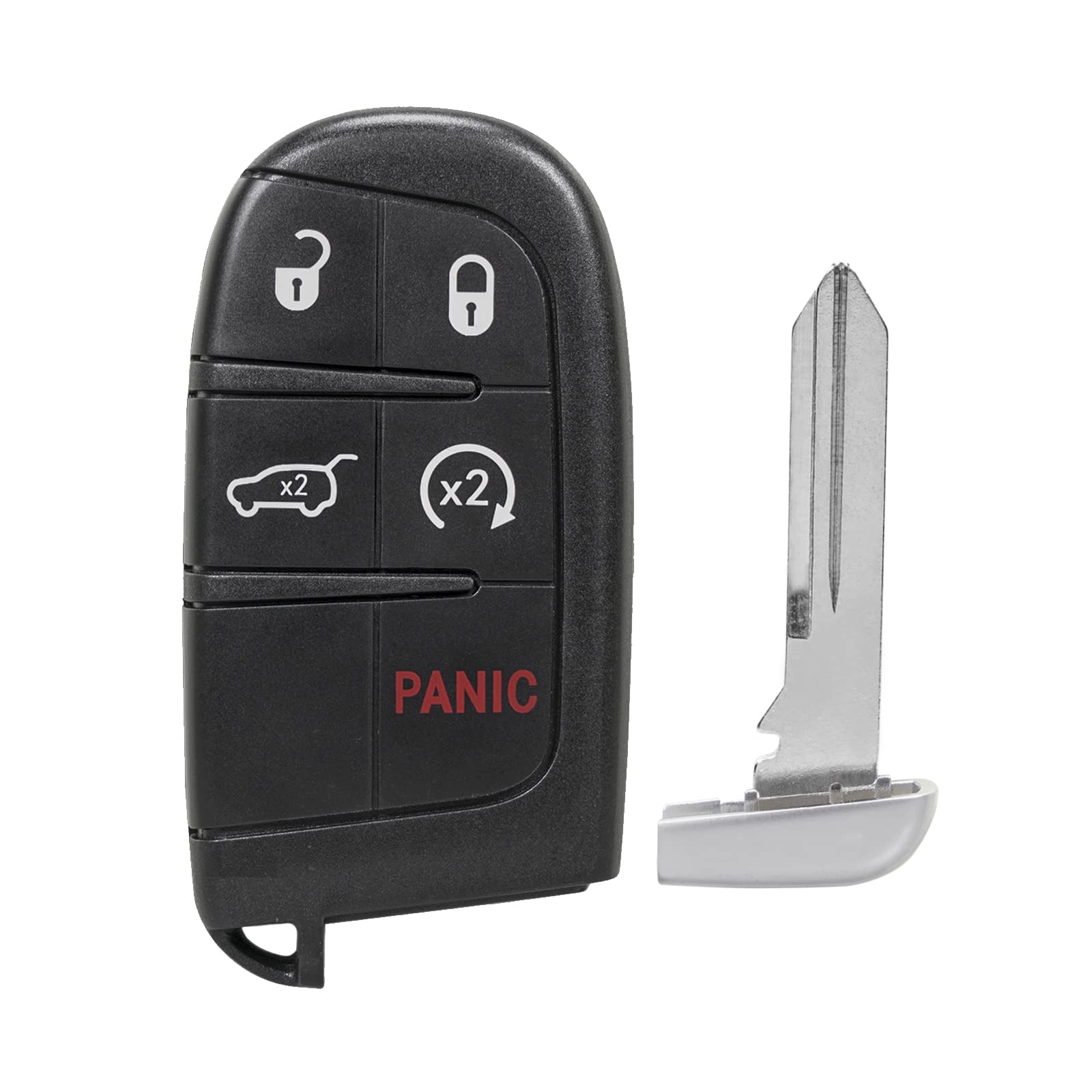 Key Fob Remote Replacement Fits For Jeep Grand Cherokee 2014 2015 2016 2017 2018 2019 2020 2021 Proximity Smart Key Car Keyless