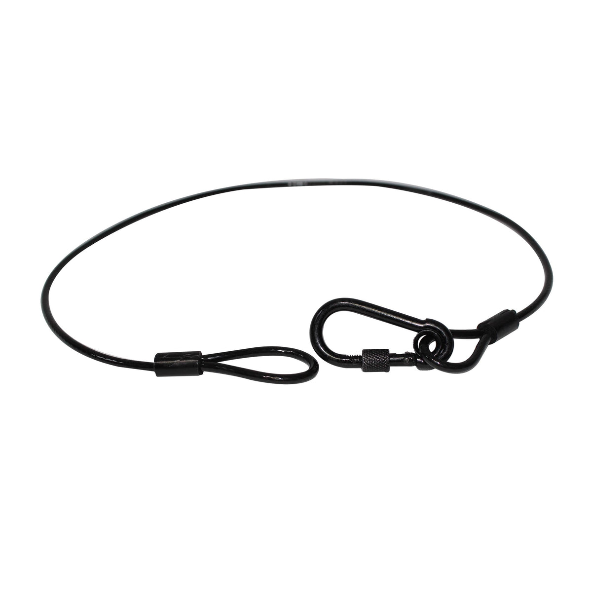 Prox T-SC30-BK 30' Black Safety Cable