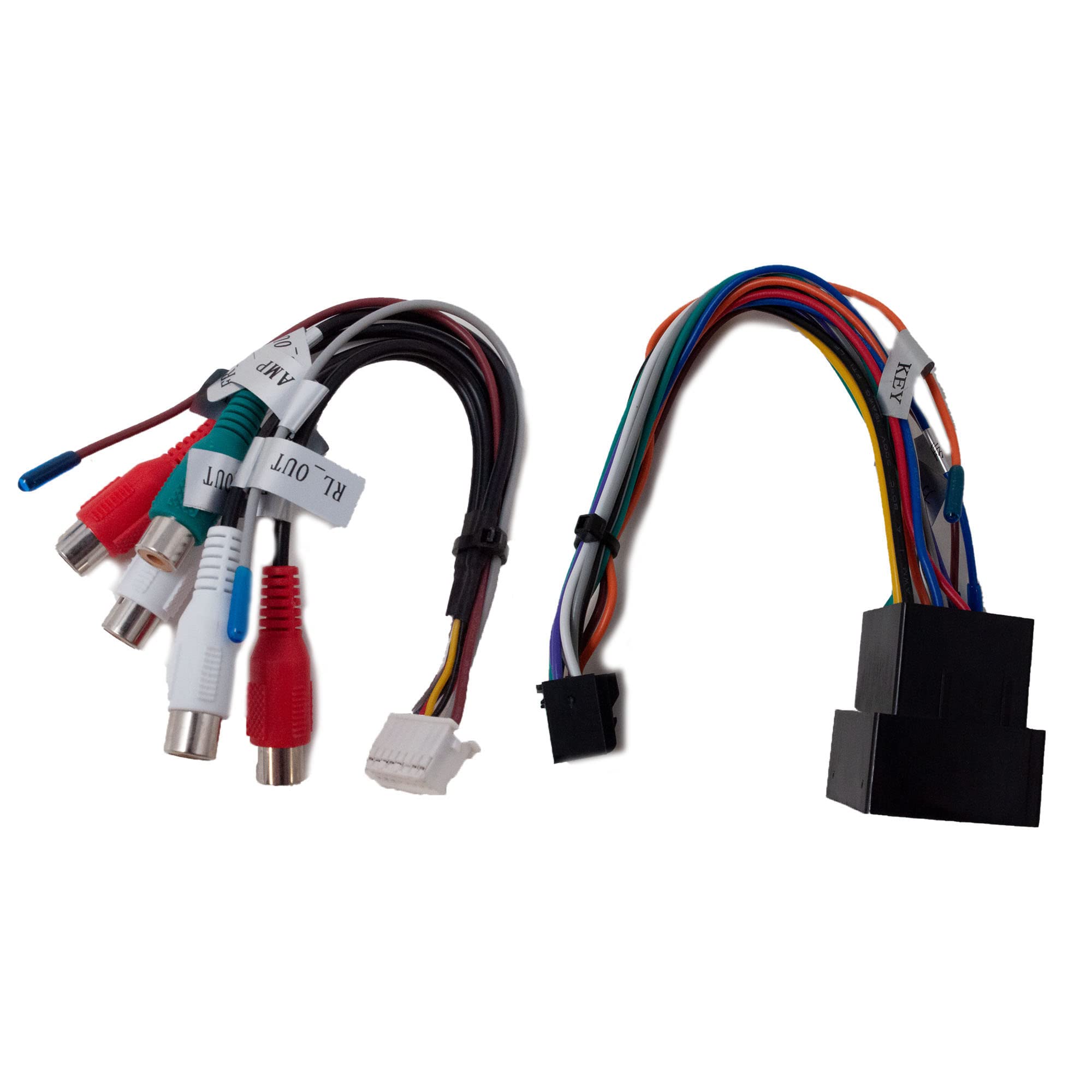 Nakamichi Nam3510 M7 7' Touchscreen In Dash Double Din Stereo Compatible With Apple Carplay & Android Auto