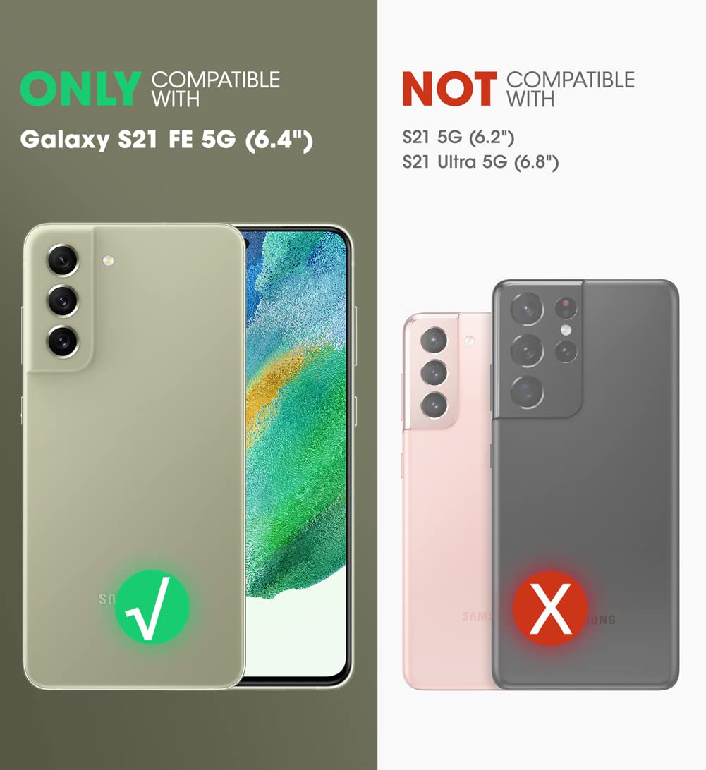 Supcase Unicorn Beetle Pro Series Case Designed For Samsung Galaxy S21 Fe 5G (2022 Release), Full Body Dual Layer Rugged Holster