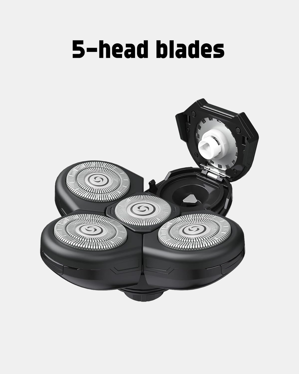 Groomi Replacement Blades Compatible With Baldie Pro Head Shaver, Head Shaver Replacement Heads, 3 Pack Razor Blades Refills Hea