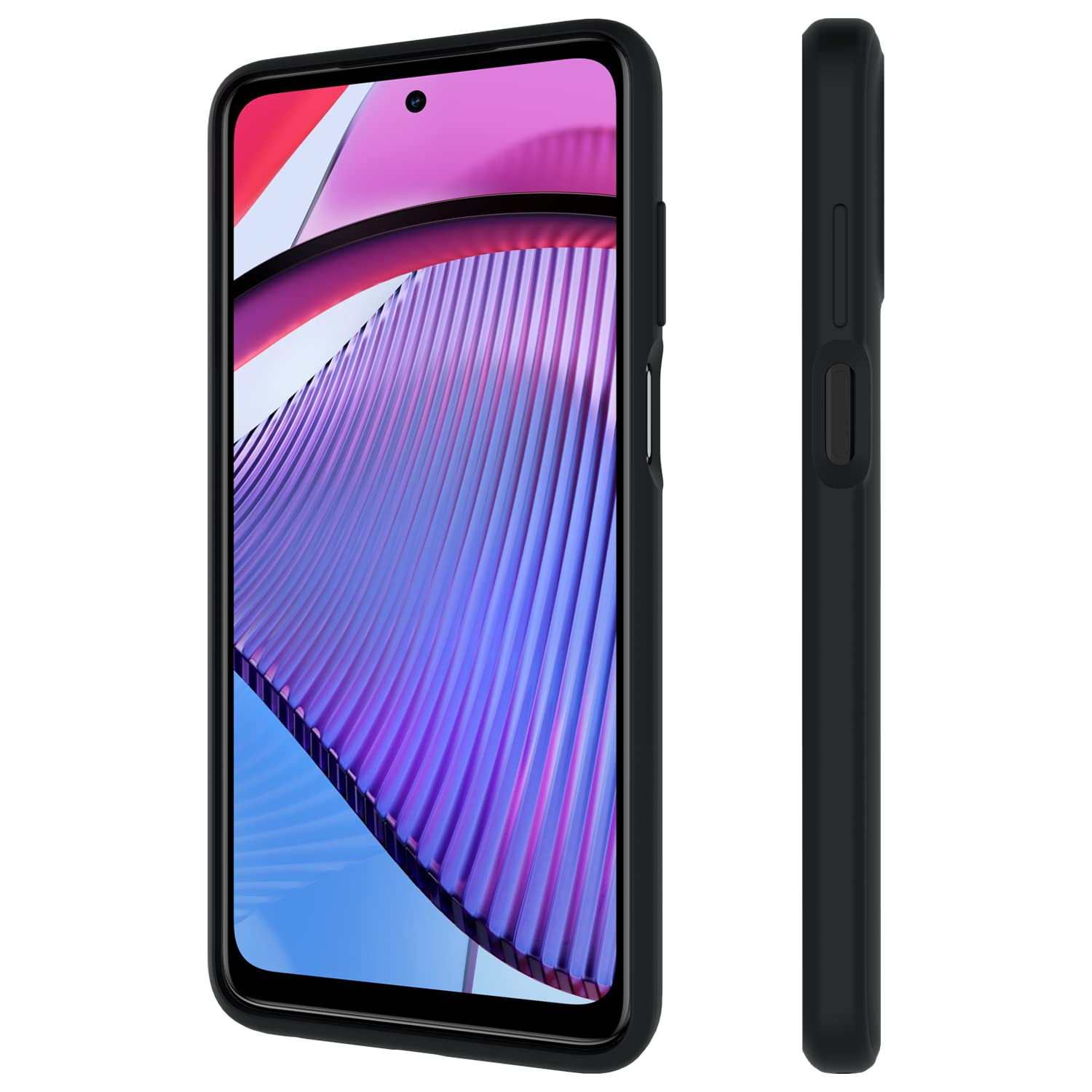 Motorola Moto G Power 5G (2023) Protective Case   Black   (Not For Moto G 5G 2023)