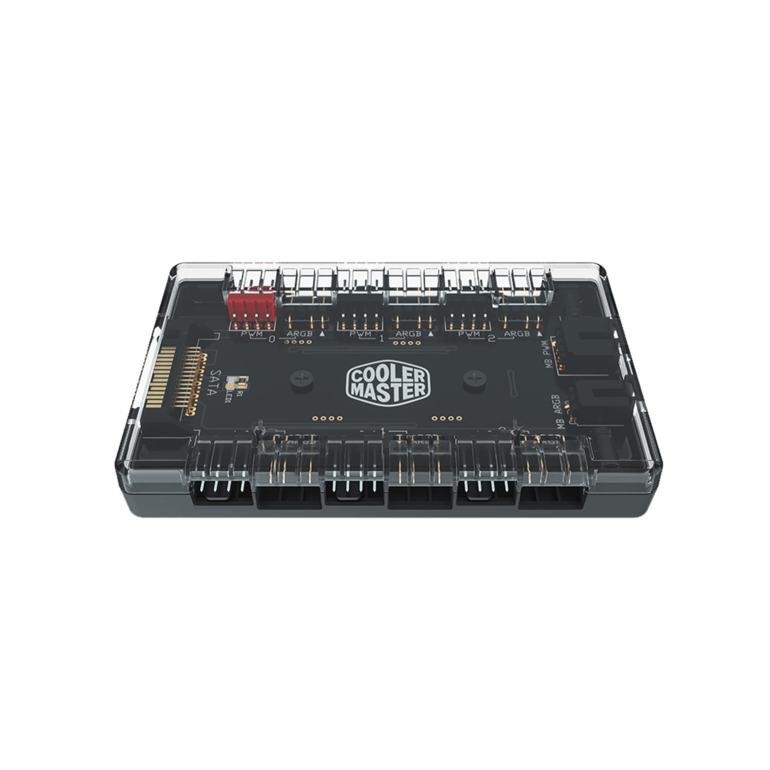 Cooler Master Argb & Pwm Hub 1 To 6 Port
