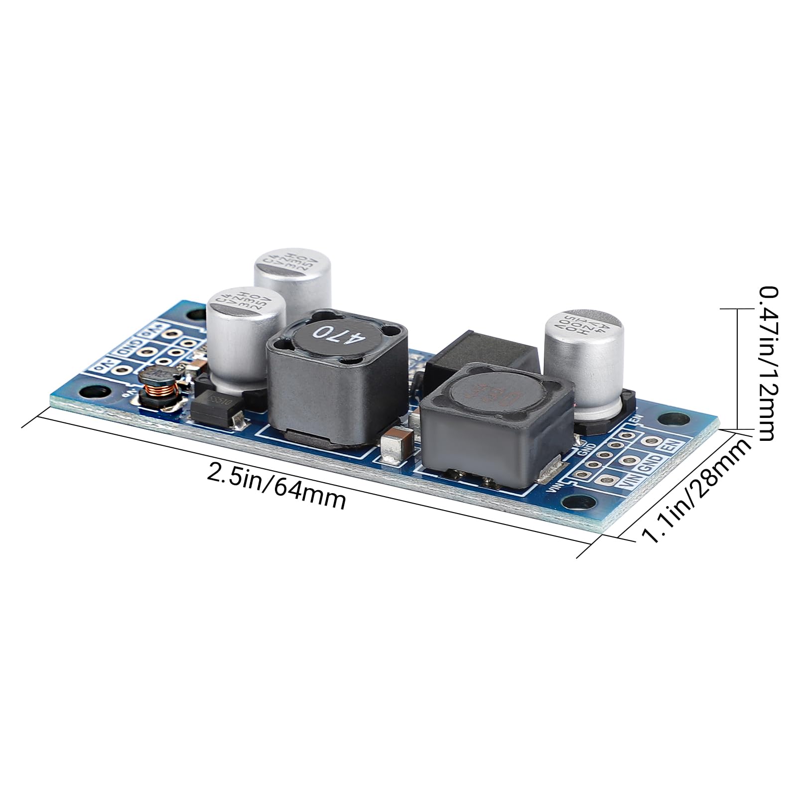 Drok Micro Dual Power Supply   Dc To Dc Buck Boost Converter 4.8 35V To 15V Positive Negative Dual Output, Step Up Voltage Regul