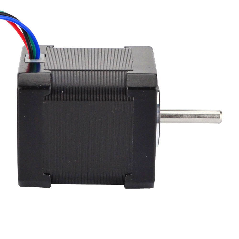 Stepperonline 5Pcs Nema 17 Stepper Motor Bipolar 2A 84Oz.In 48Mm 4 Lead For 3D Printer/Cnc